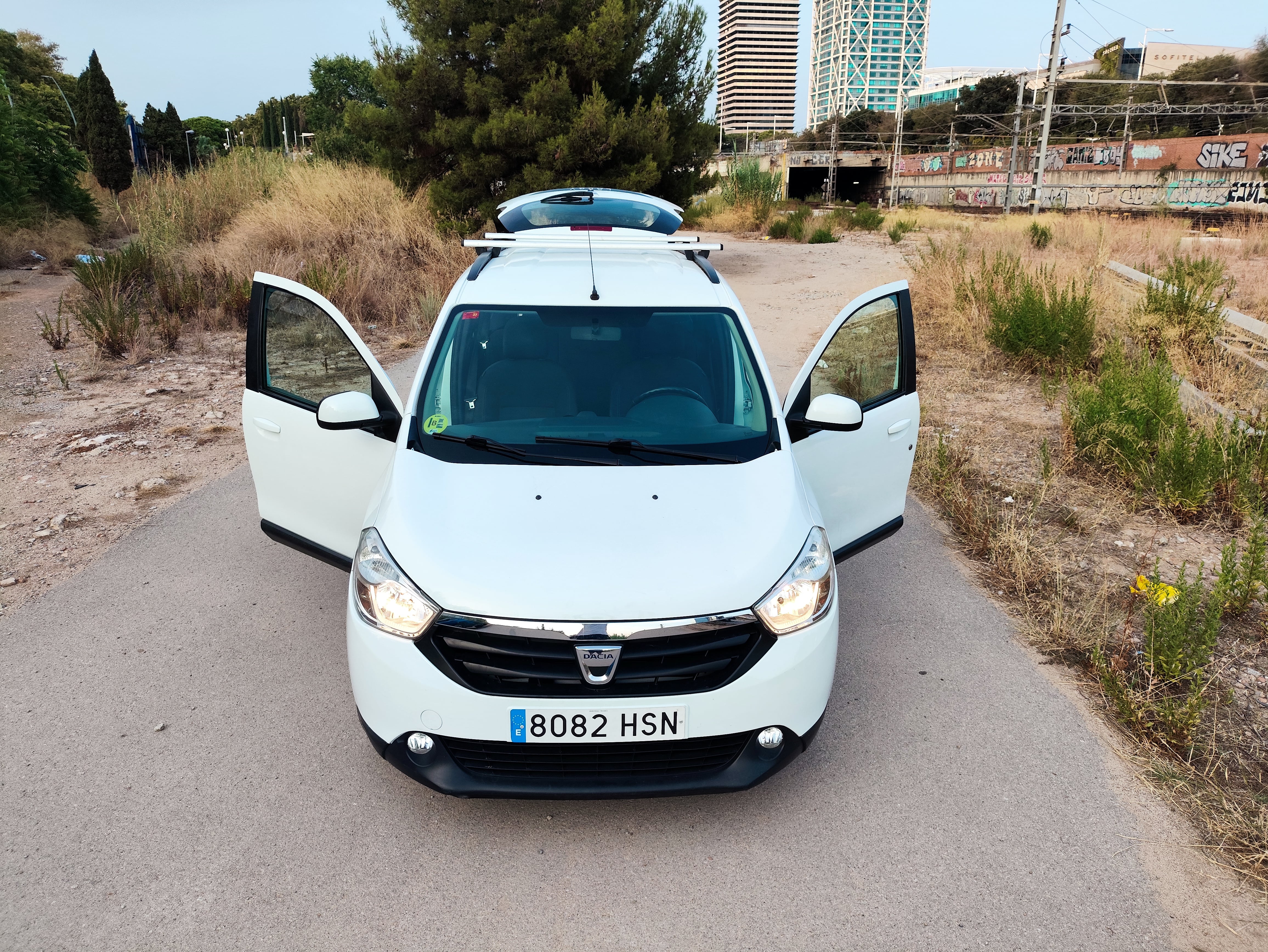 Dacia Lodgy con Portaequipajes