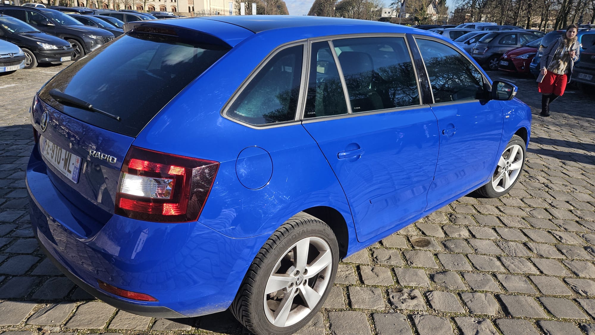 Skoda Rapid avec Climatisation