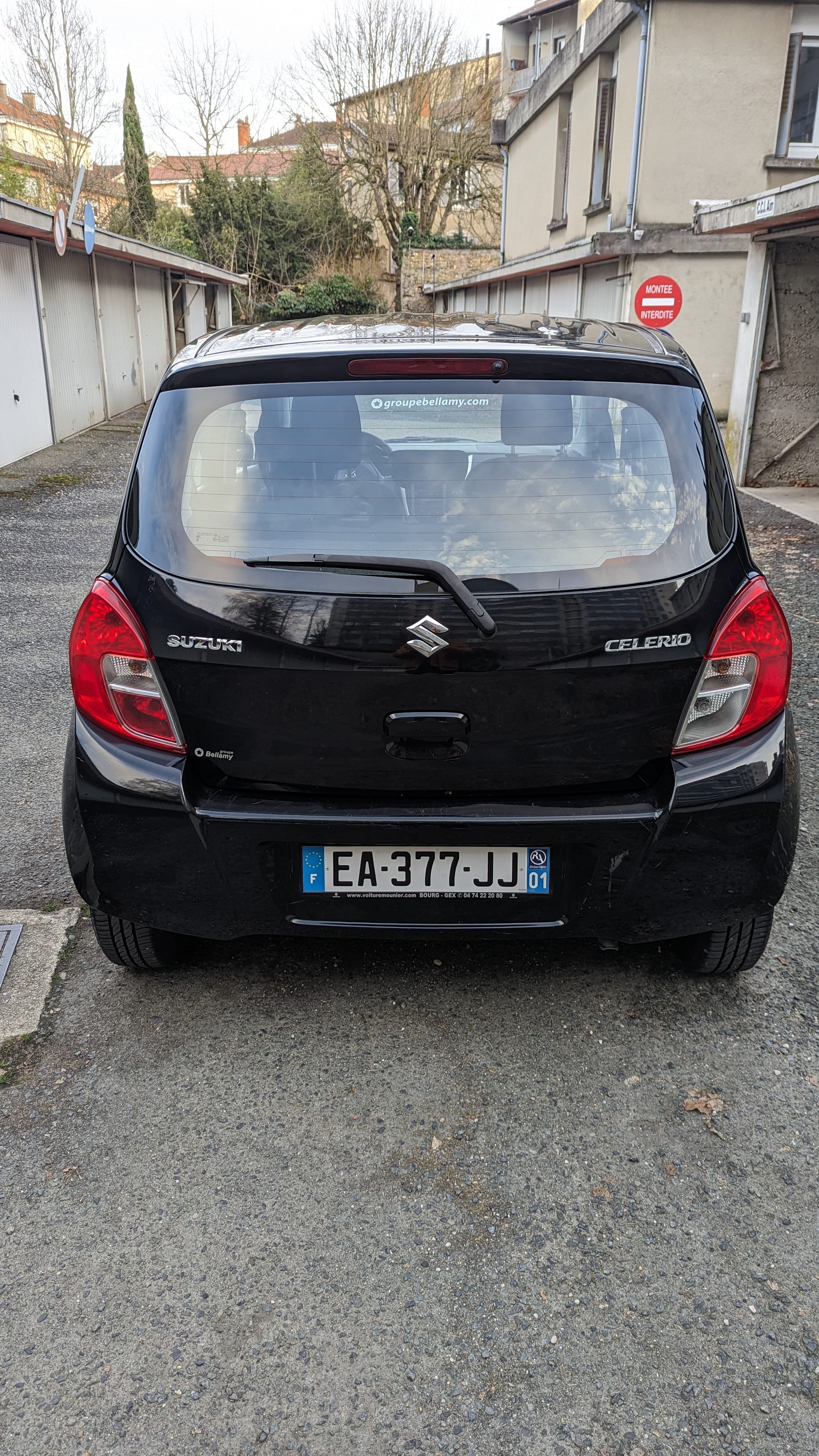 Suzuki Celerio avec Audio Bluetooth