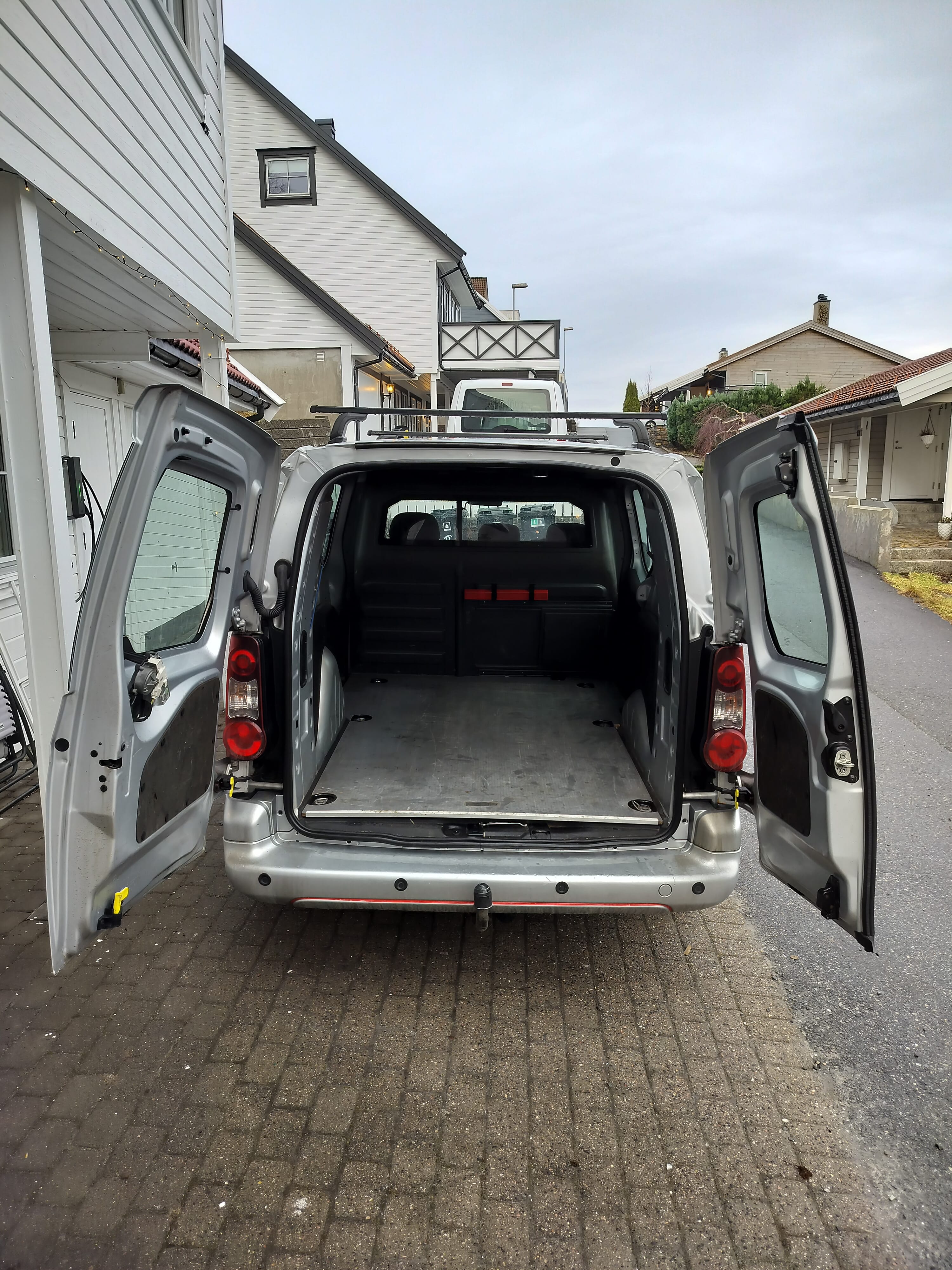 Citroen Berlingo med Tilhengerfeste