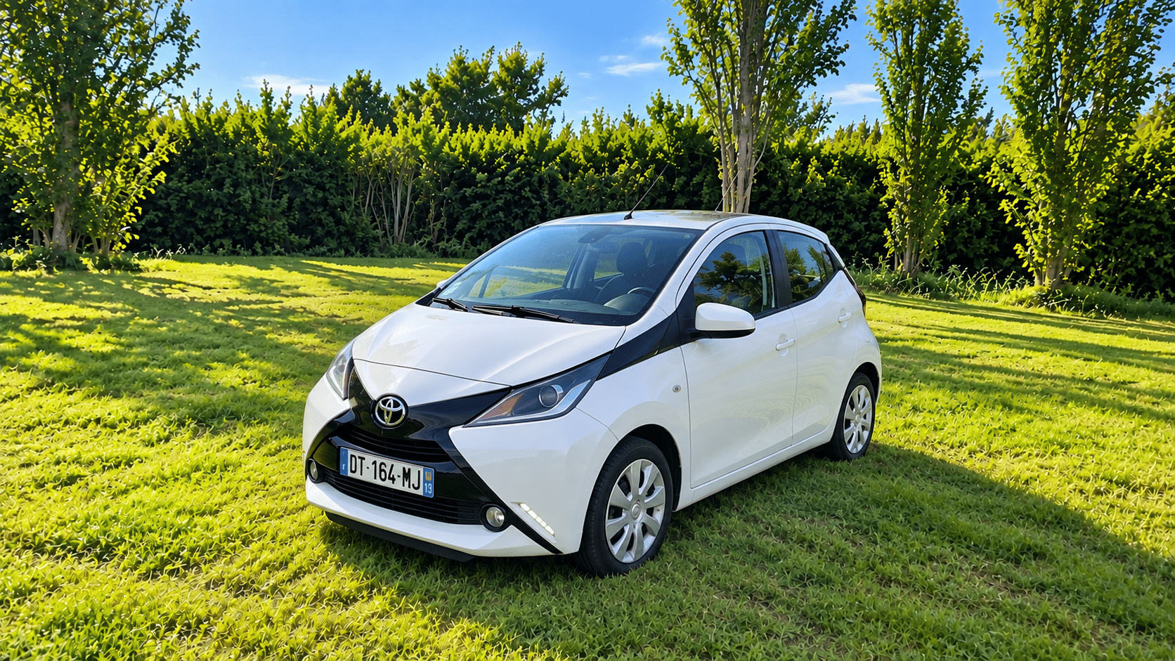 Toyota Aygo II - Toit ouvrant, 2015, Essence 95