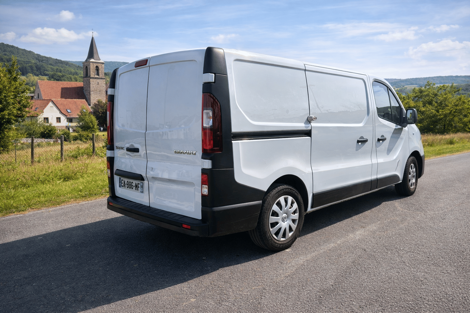 Renault Trafic avec GPS
