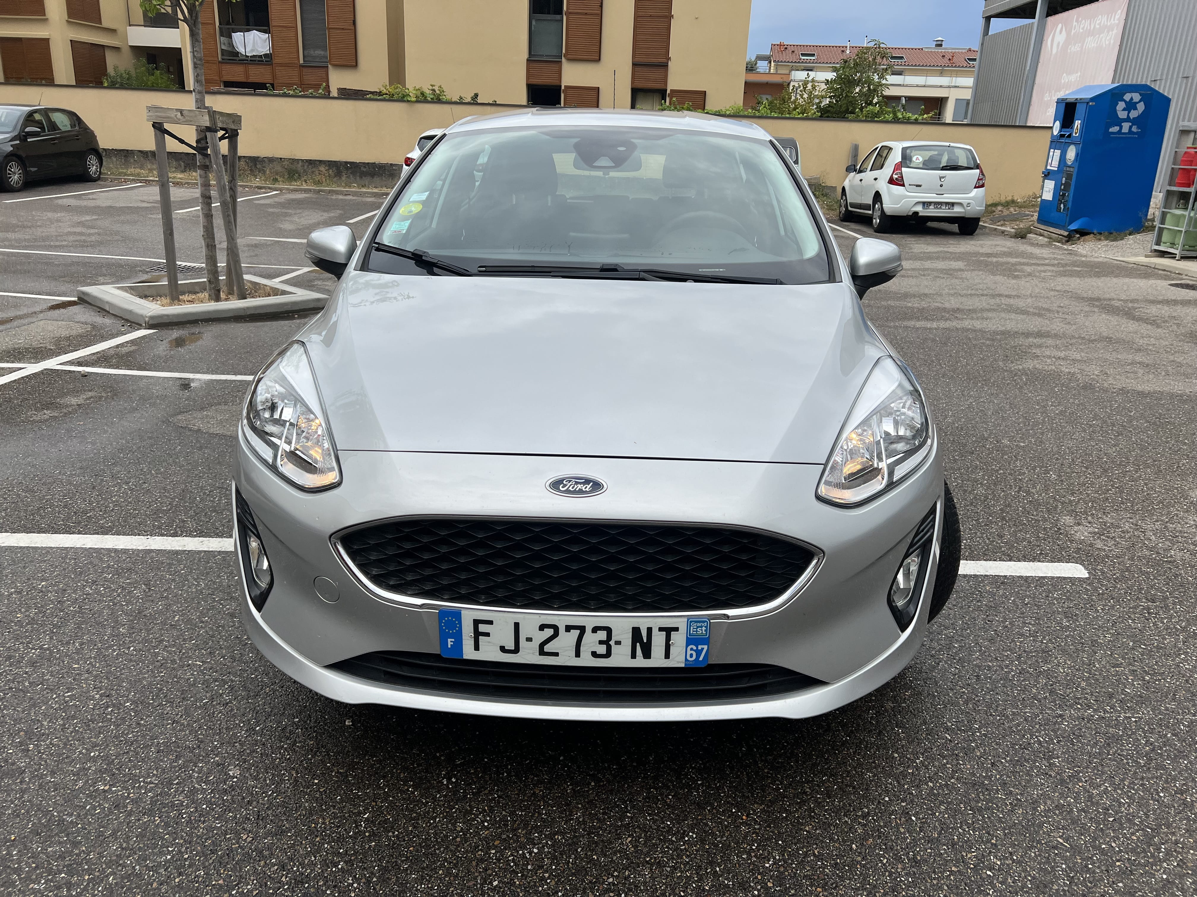 Ford Fiesta 1,5 TDCI 85ch Business Nav, 2019, Diesel