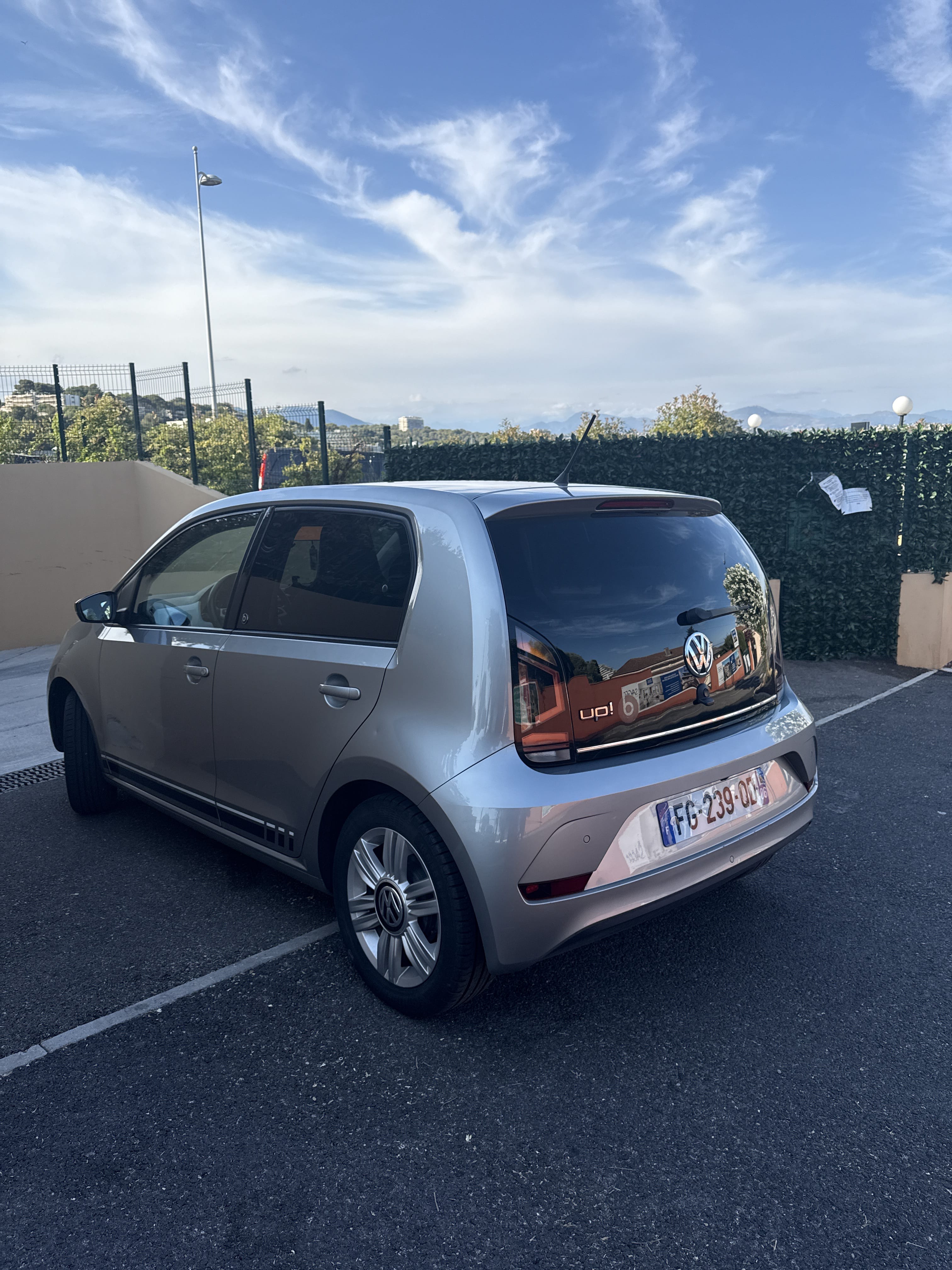 Volkswagen e-Up ! avec Régulateur de vitesse