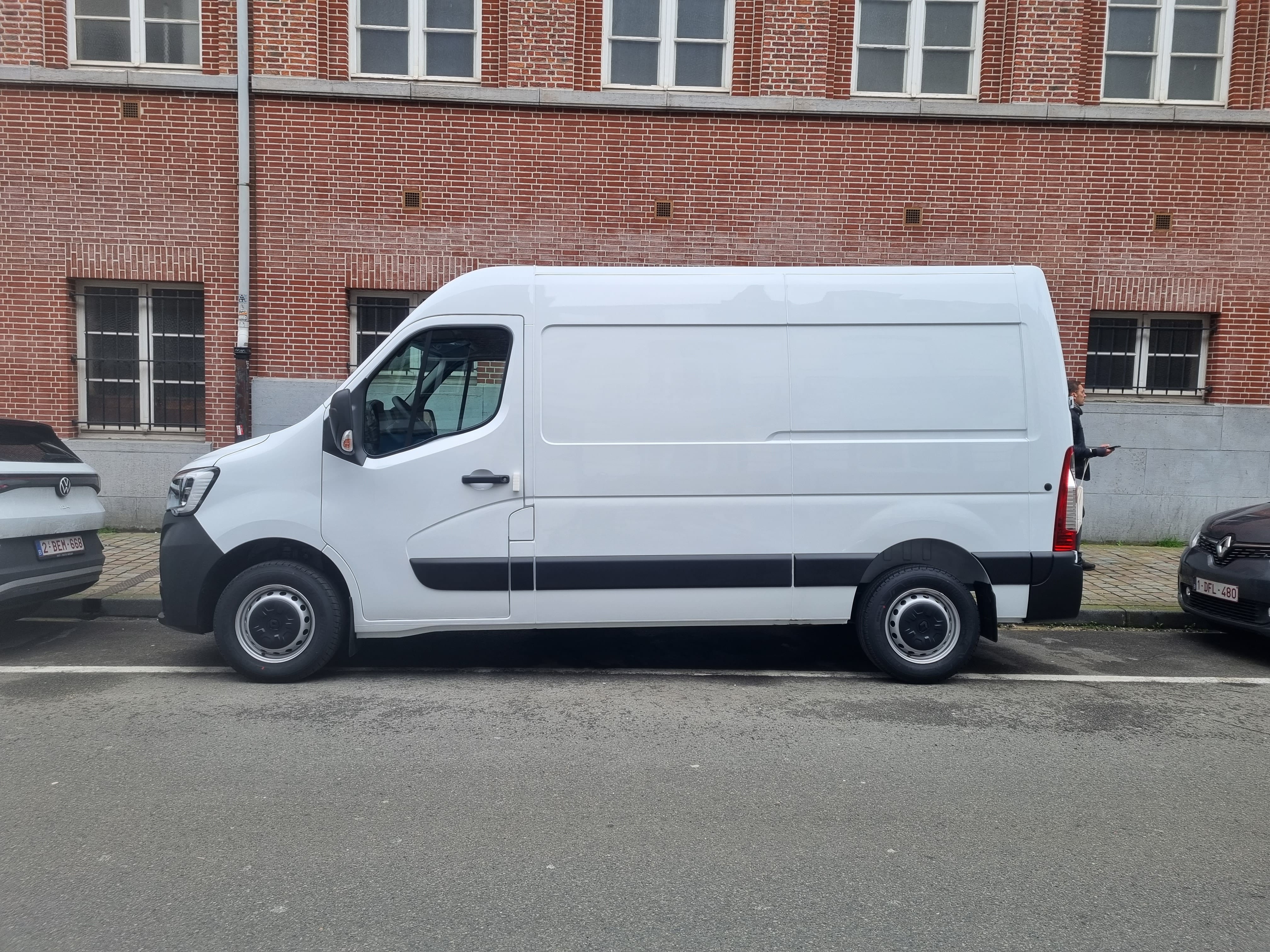 Renault Master avec Climatisation