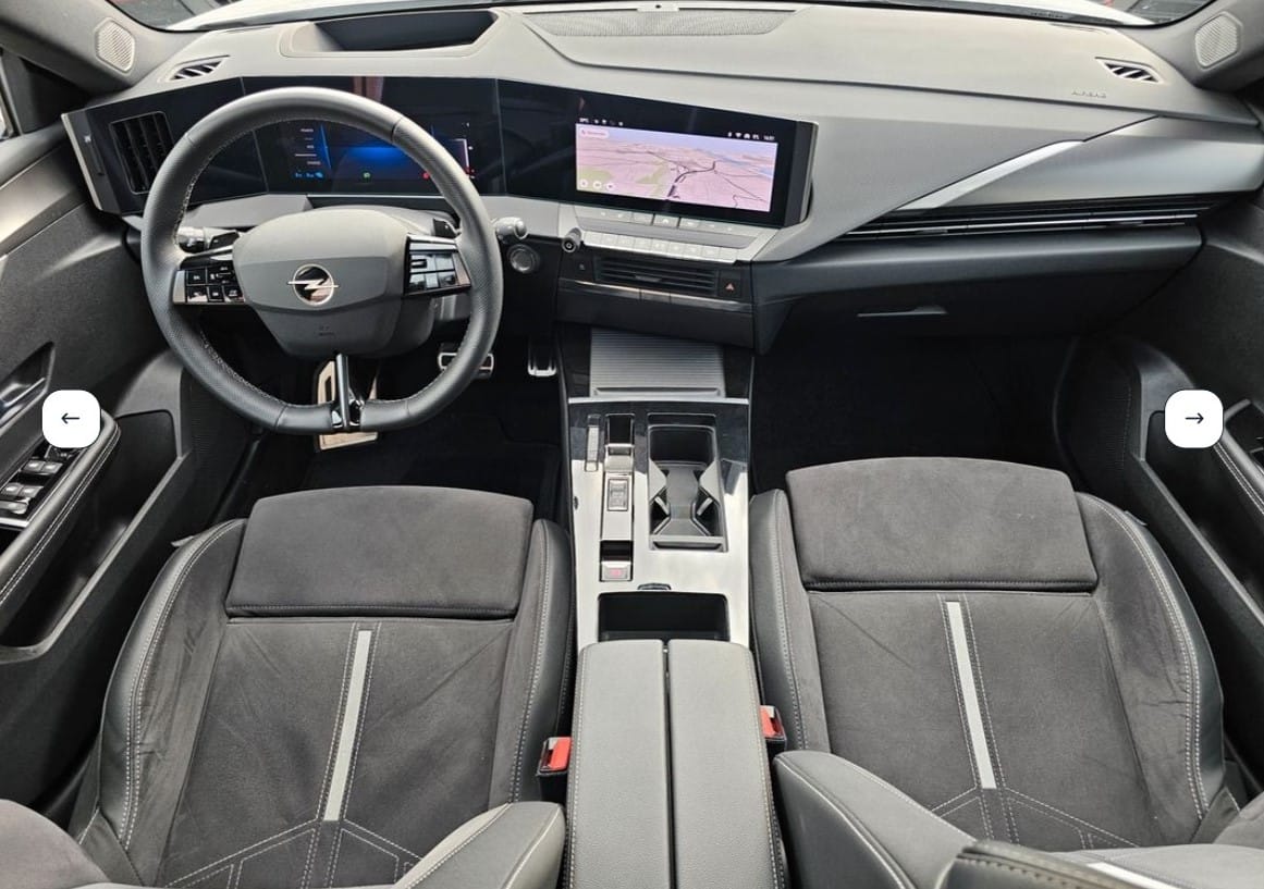 Opel Astra avec Audio Bluetooth