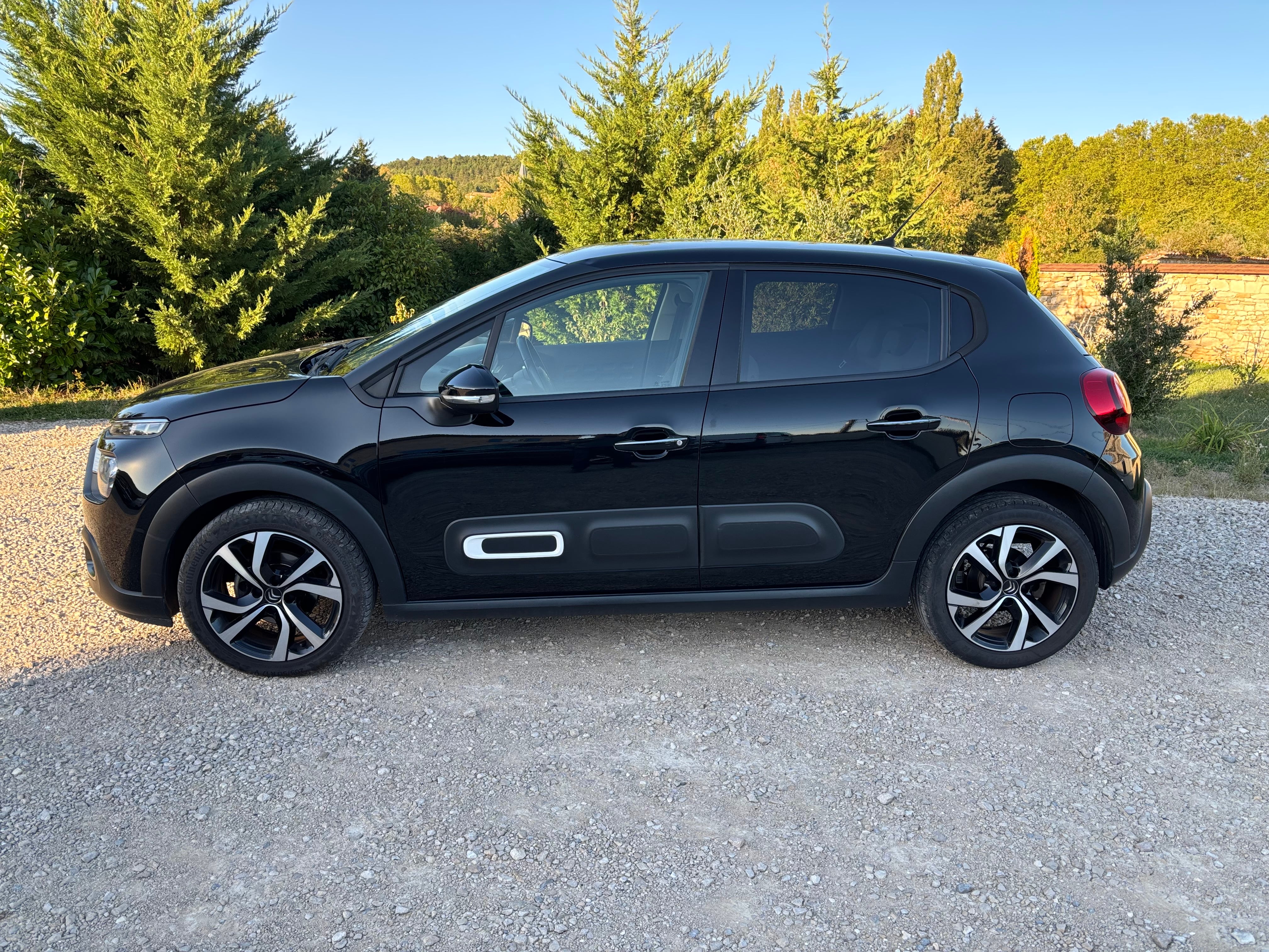 Citroen C3 1,2 110 cv EAT6, 2022, Essence 95, automatique