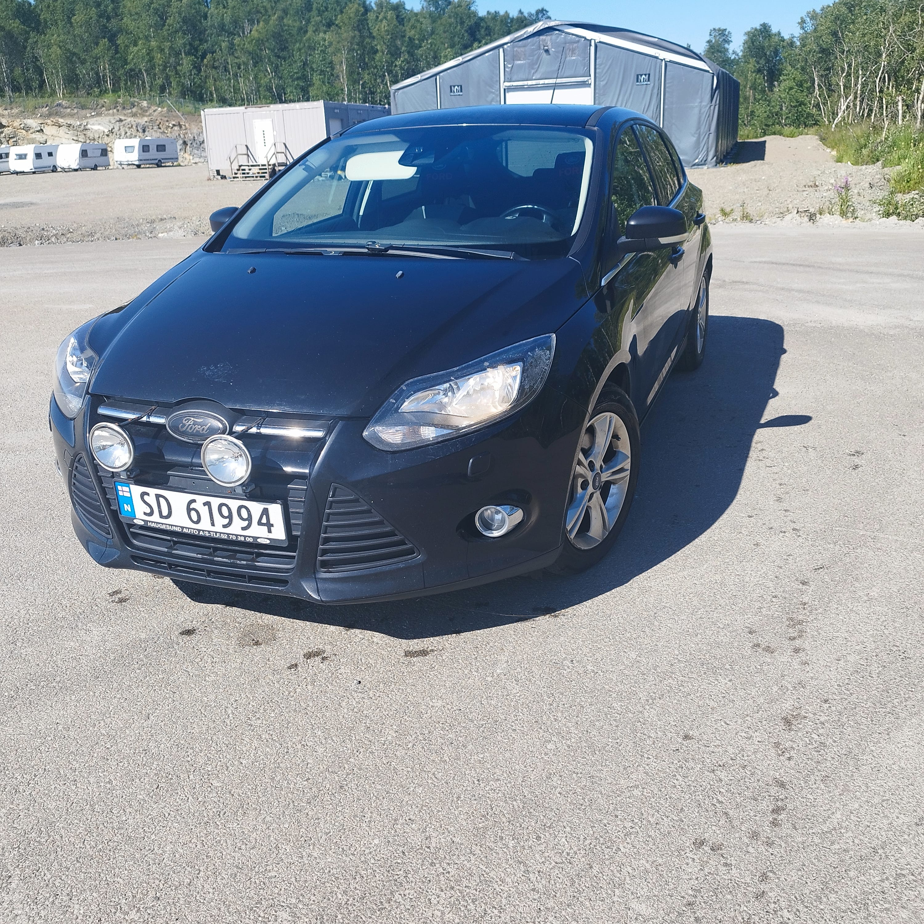 Ford Focus, 2012, Diesel