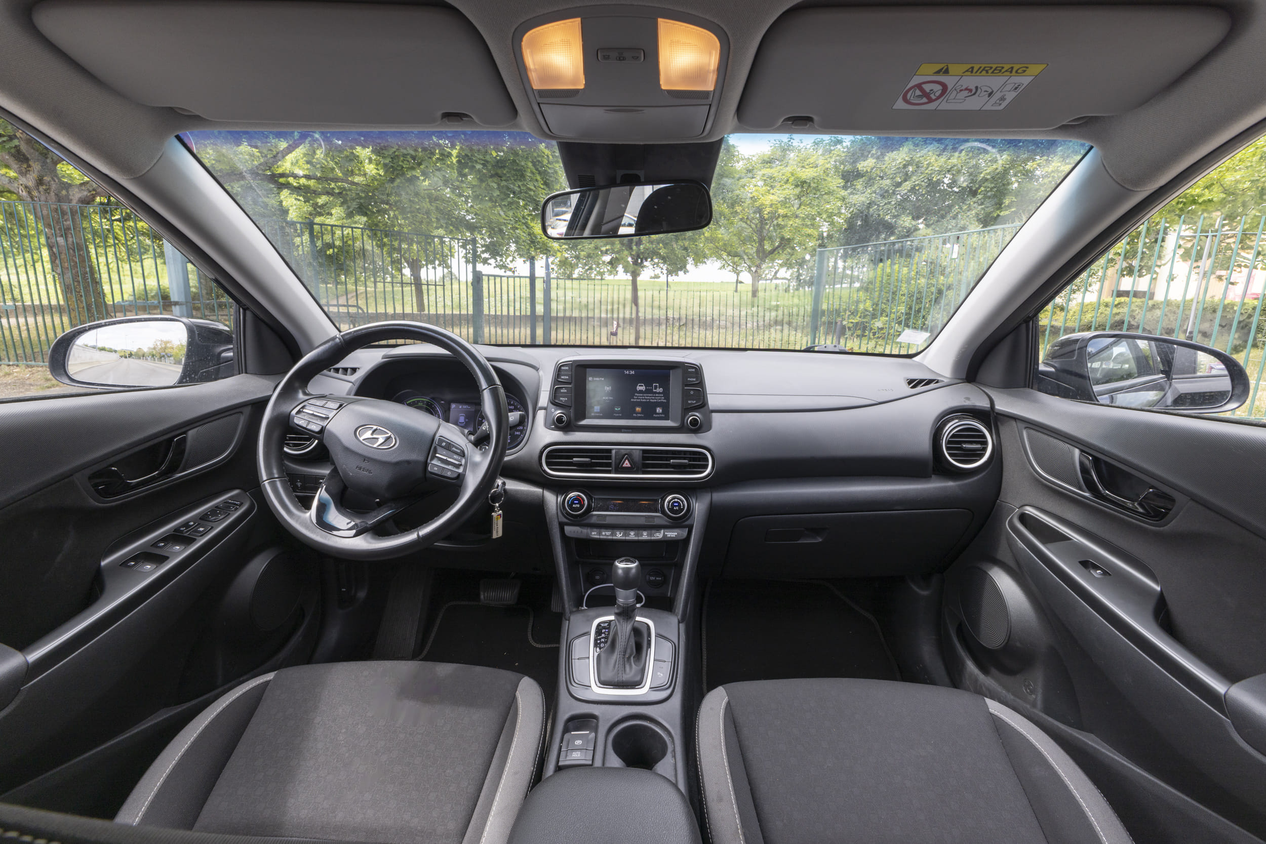 Hyundai Kona avec GPS