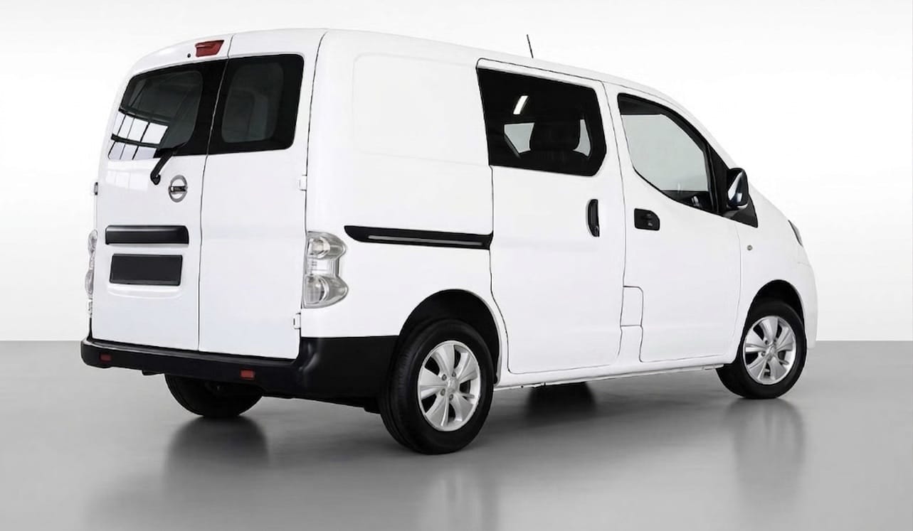 Nissan e-NV200 Varebil med Ryggekamera