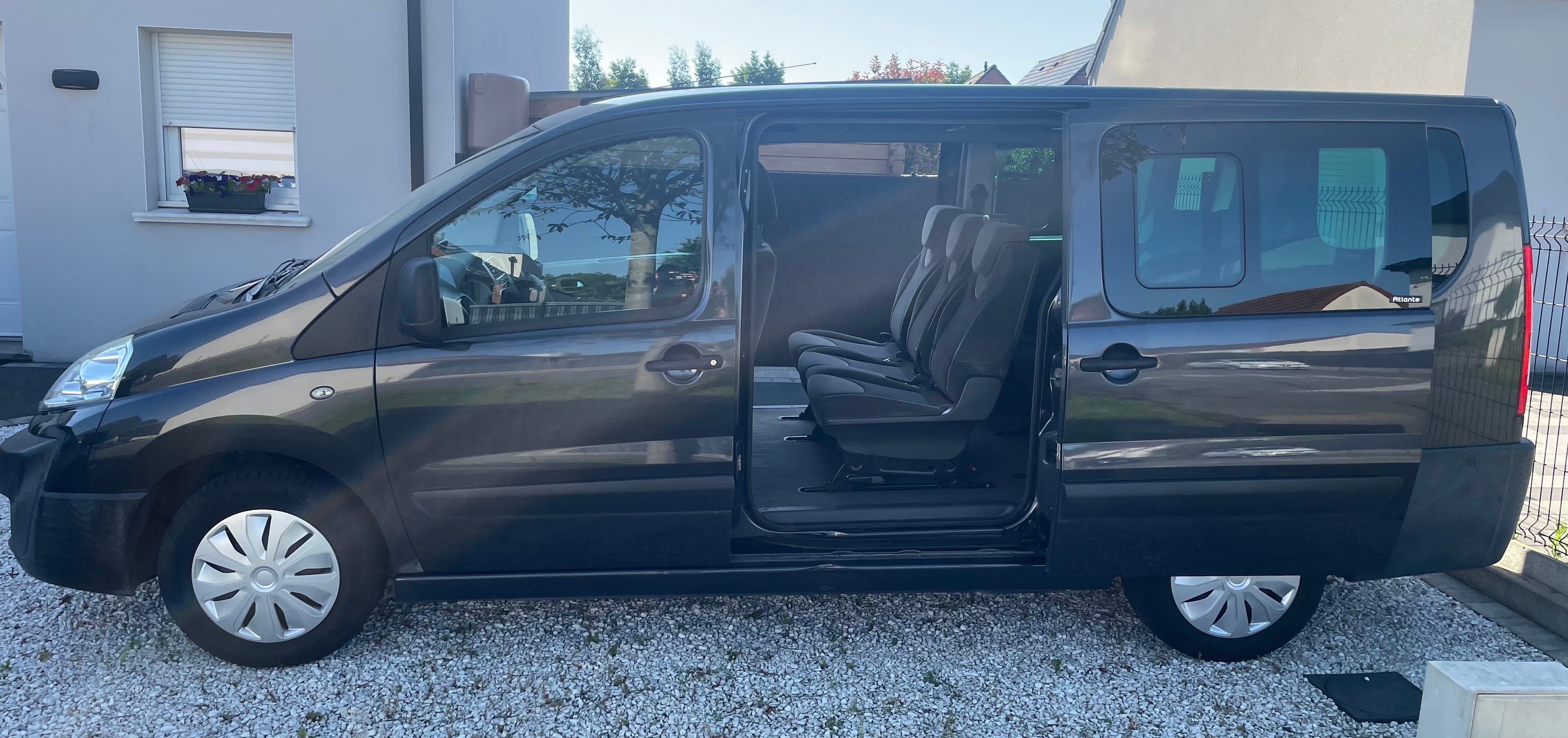 Citroen Jumpy Multispace 2.0 HDi avec Climatisation