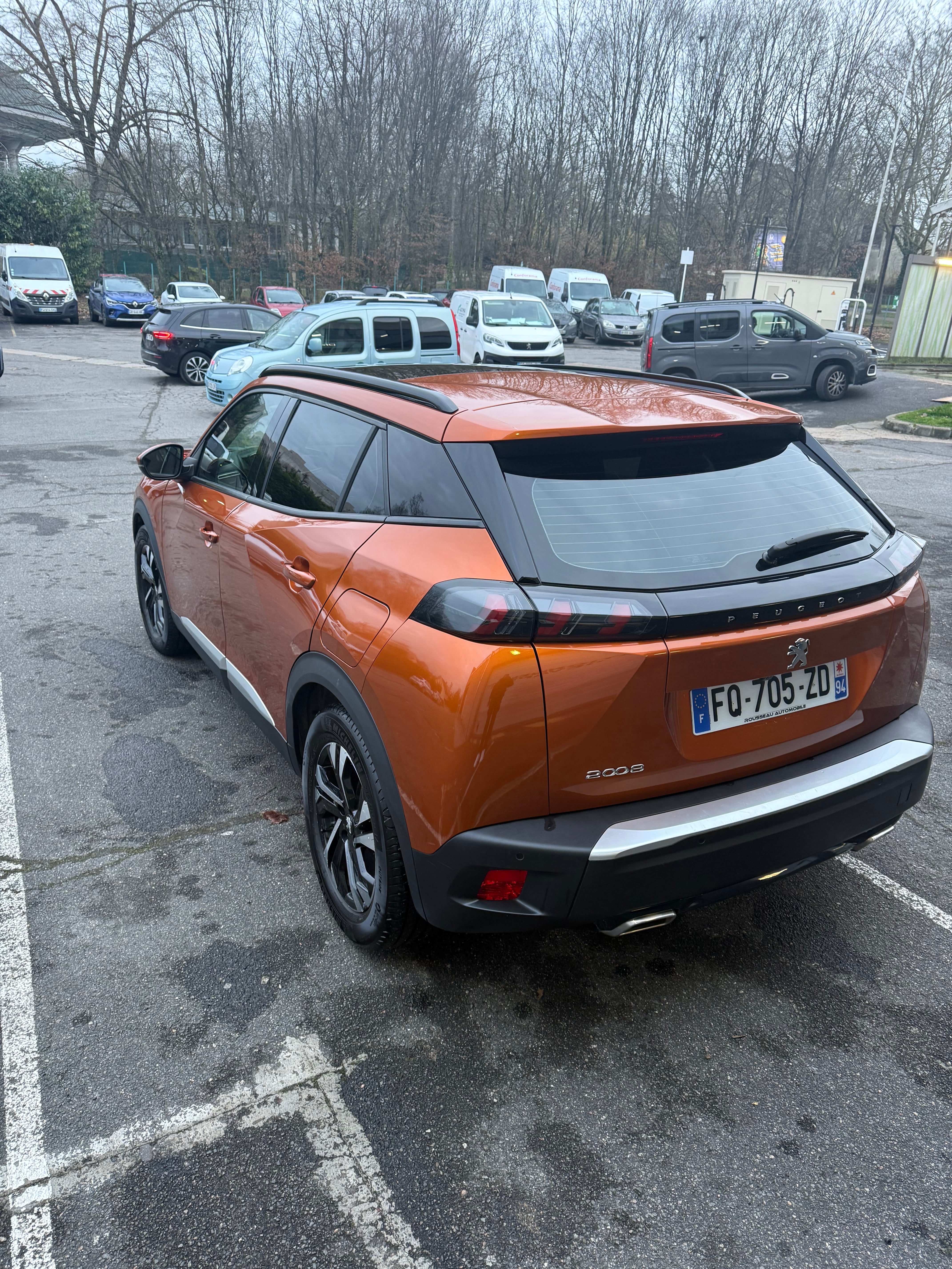 Peugeot 2008 avec Régulateur de vitesse
