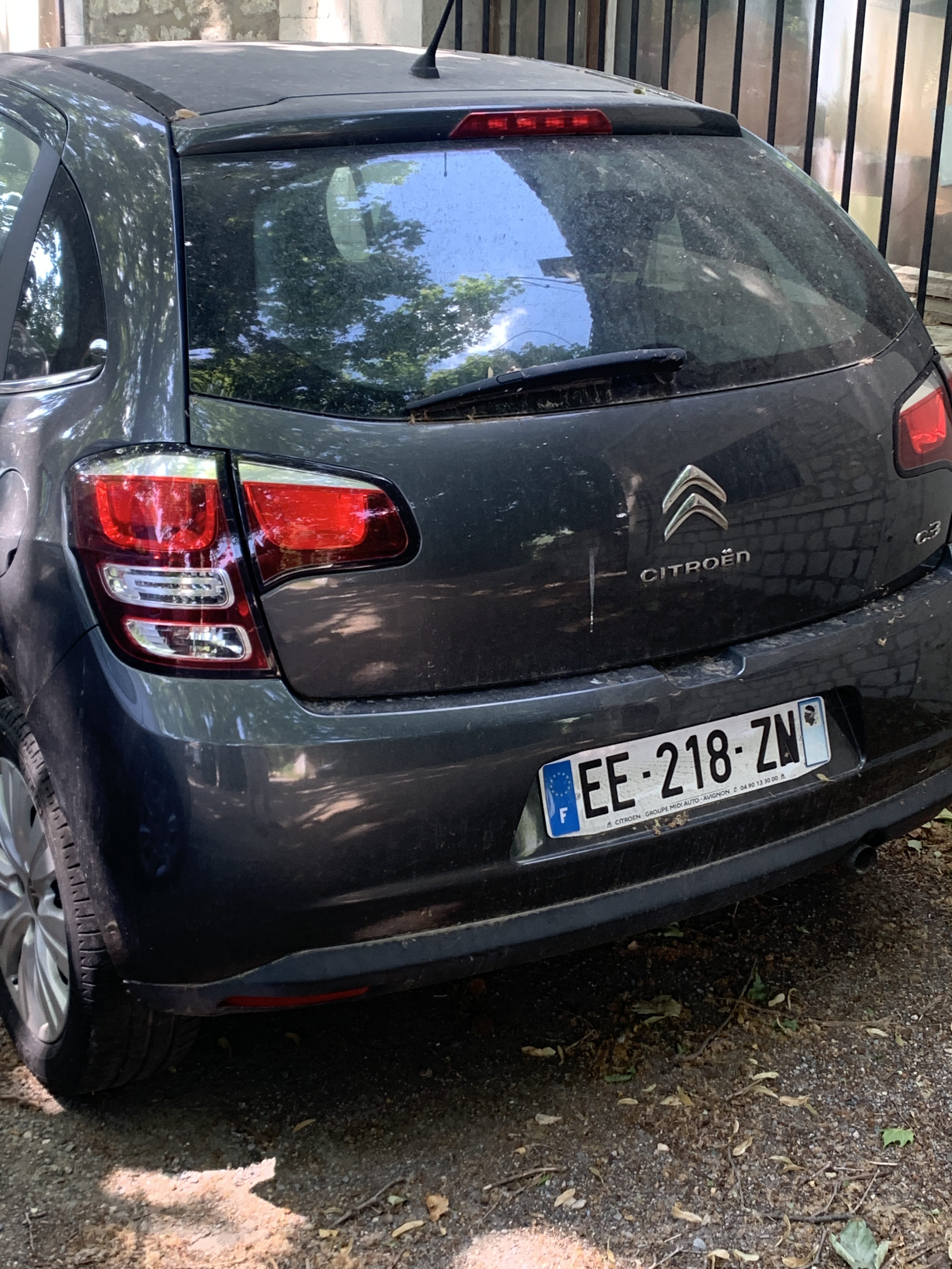 Citroen C3 1.2l with GPS