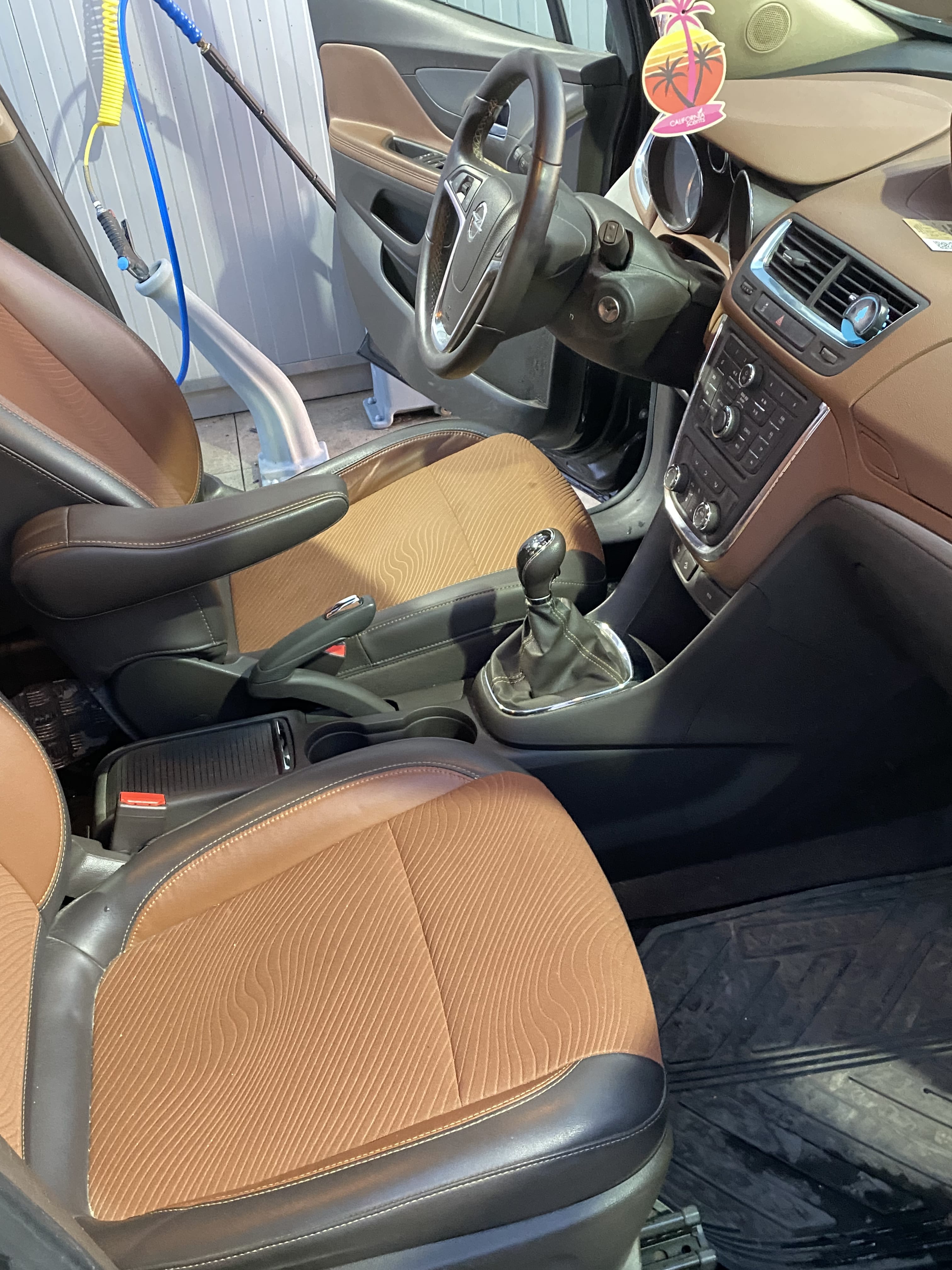 Opel Mokka 1.4 essence avec Régulateur de vitesse