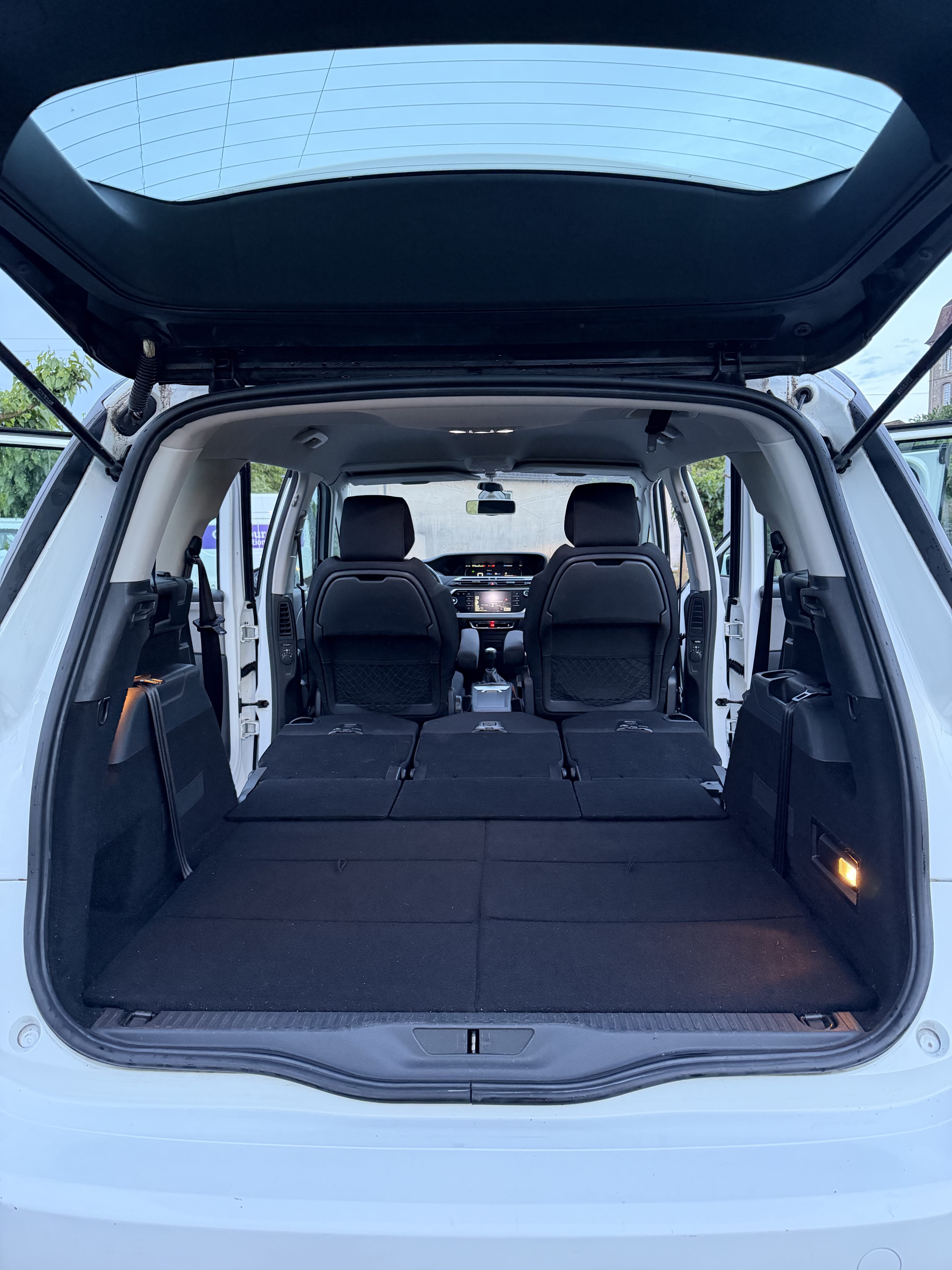 Citroen C4 Grand Picasso avec Régulateur de vitesse