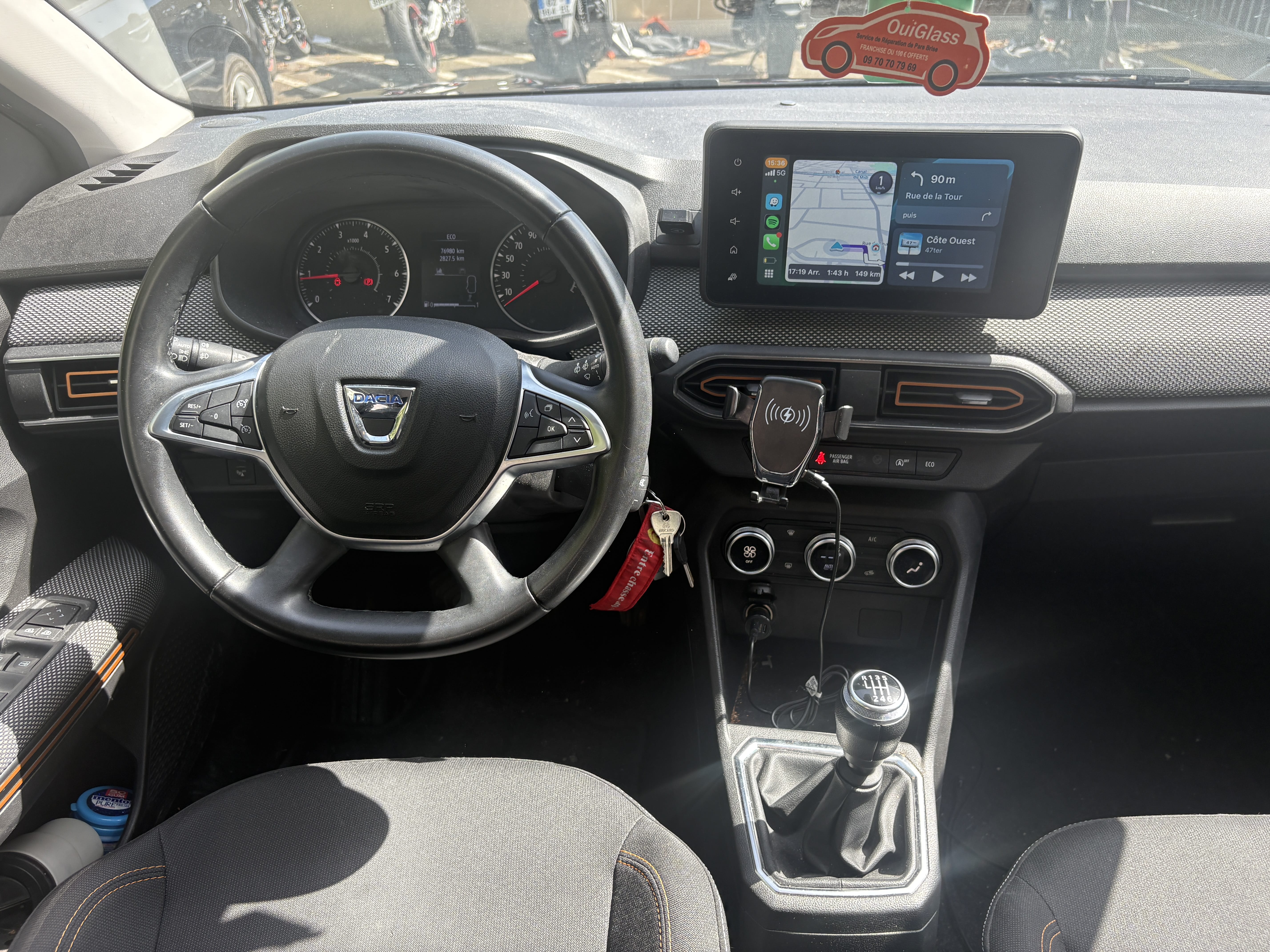 Dacia Sandero Stepway avec Audio Bluetooth