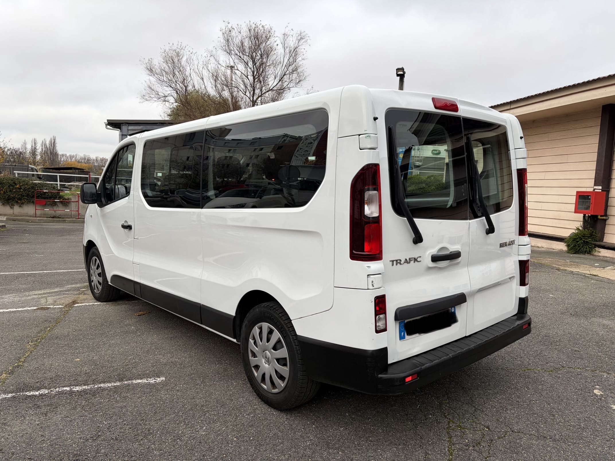 Renault Trafic Passenger 2.0 DCI long 9 places 125 CH avec Caméra de recul