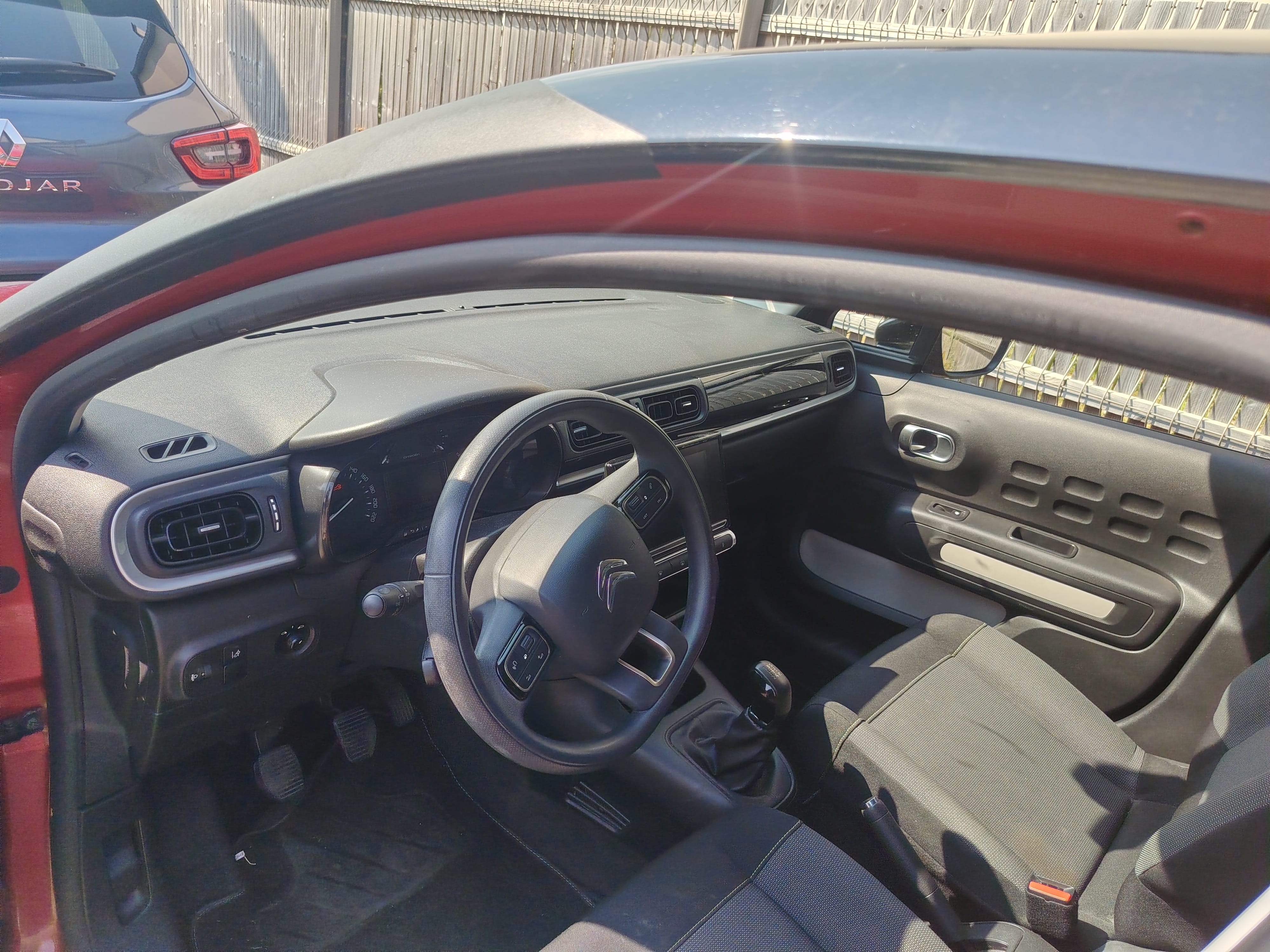 Citroen C3 avec Caméra de recul