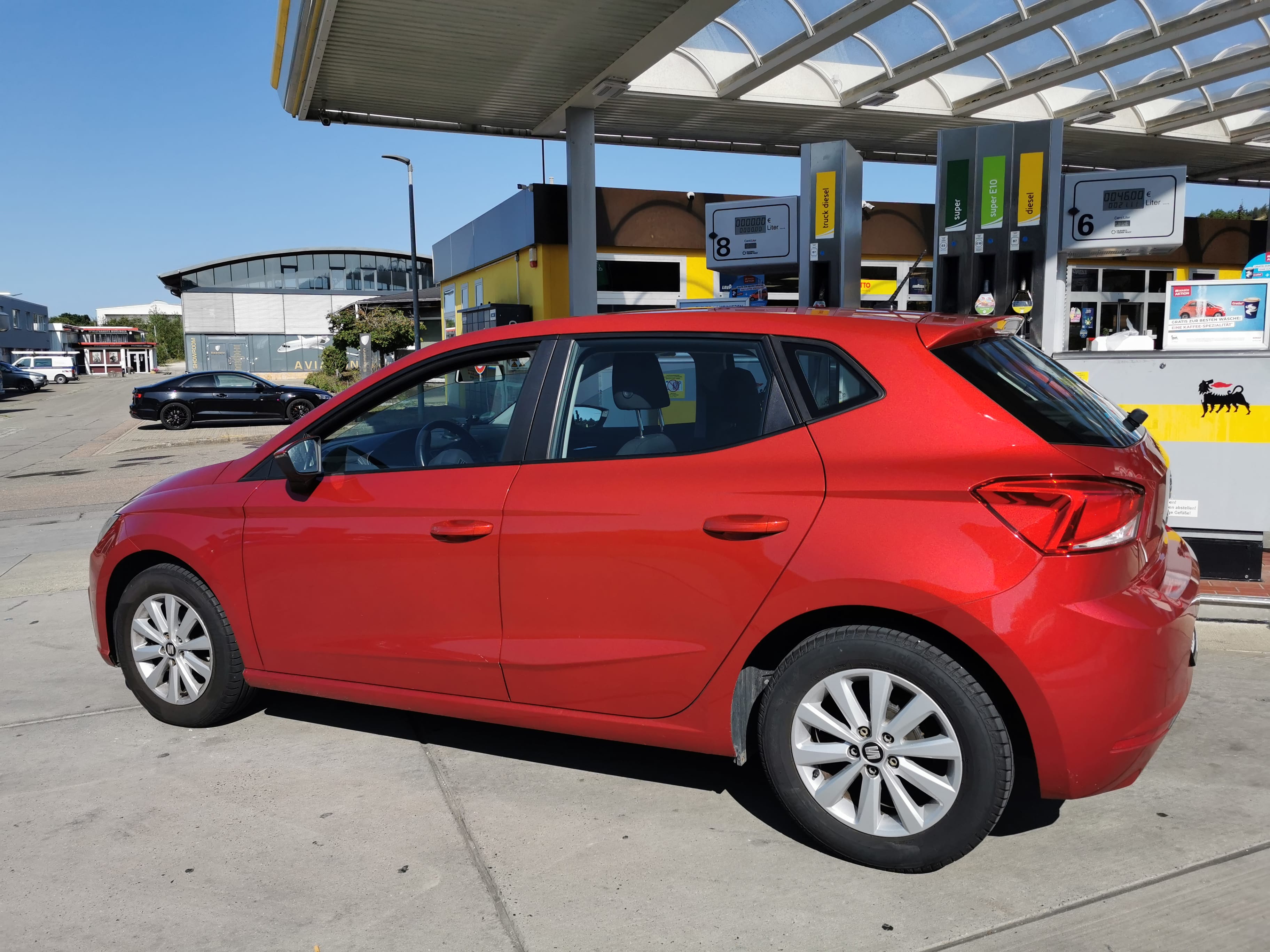 Seat Ibiza 1,0 mit Android Auto