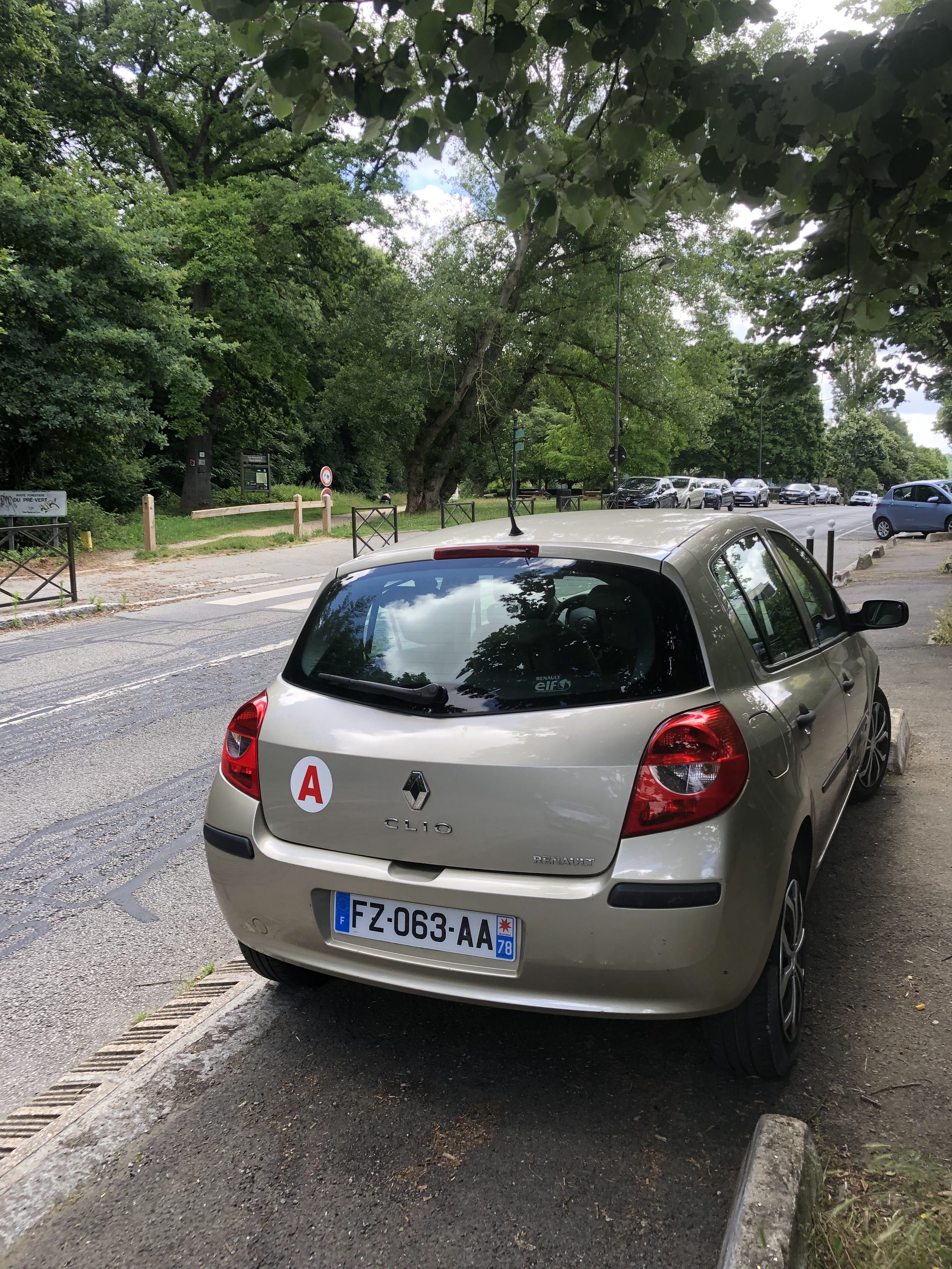 Renault Clio avec Audio Bluetooth