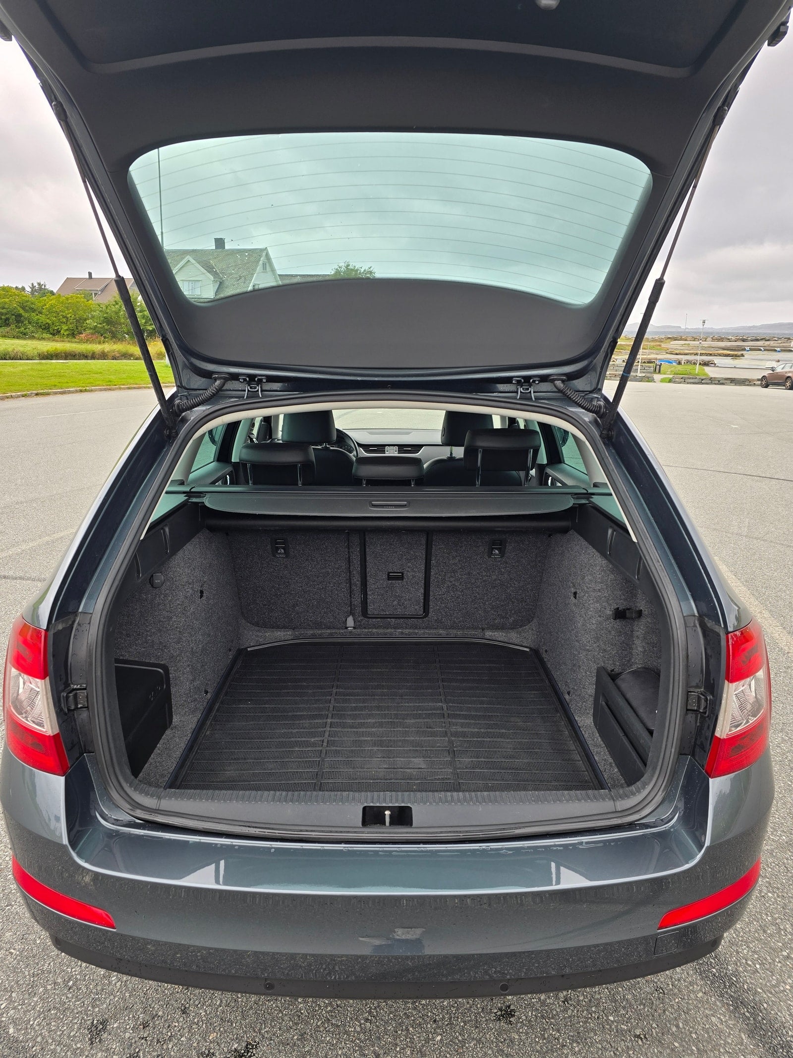 Skoda Octavia Combi med Cruisekontroll