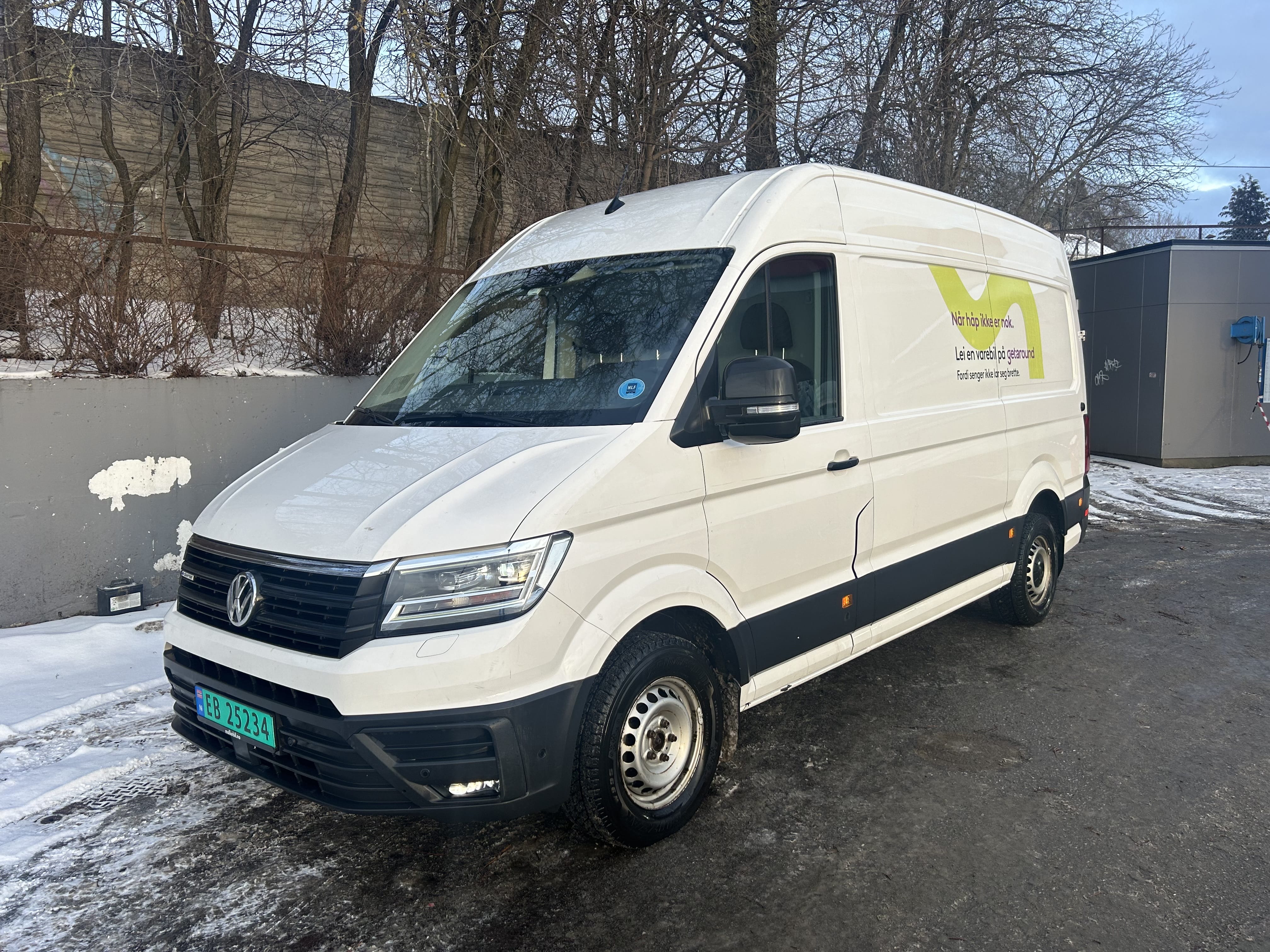 Volkswagen e-Crafter, 2020, Elektrisk, automatisk