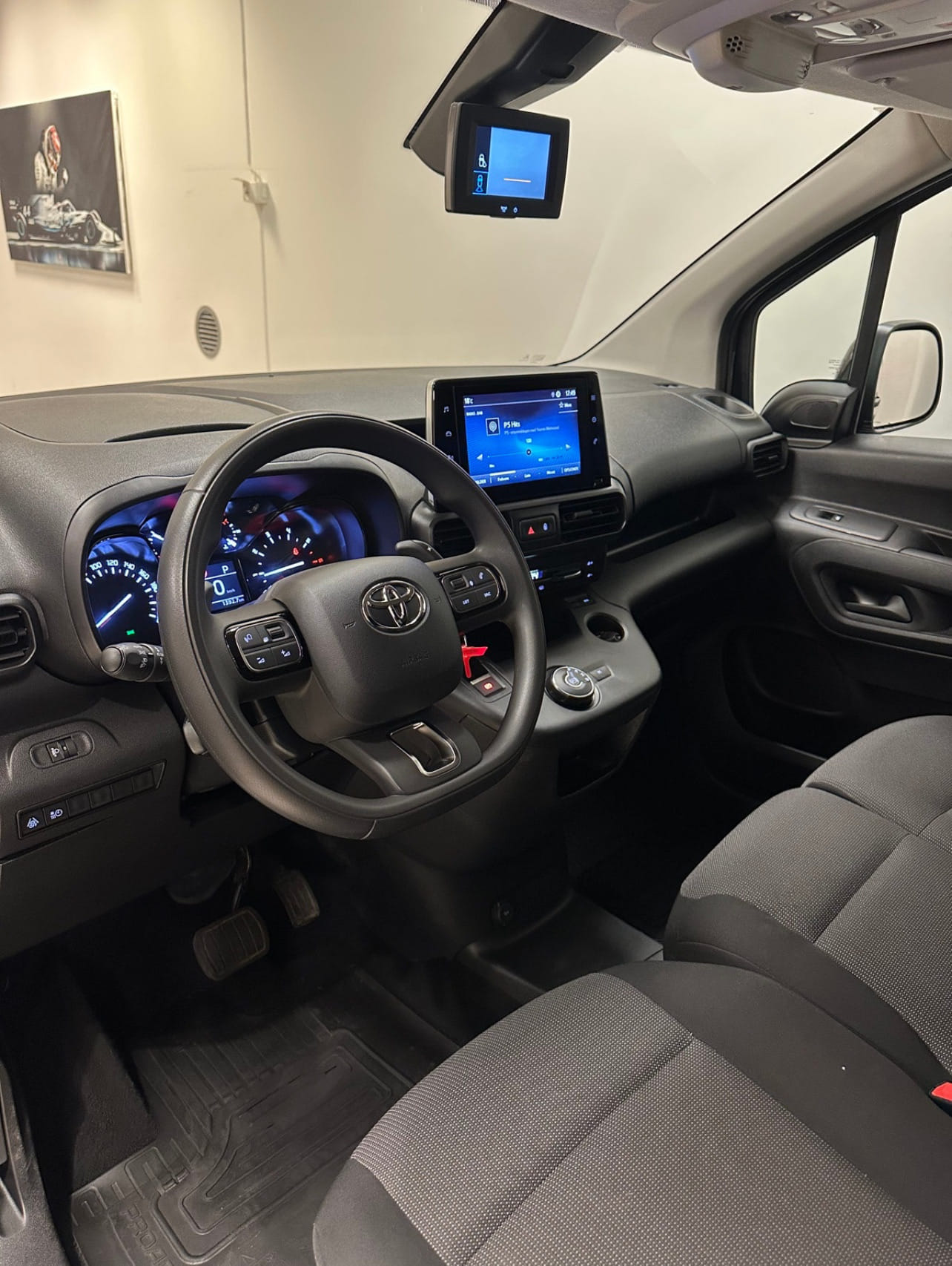 Toyota Proace City med GPS