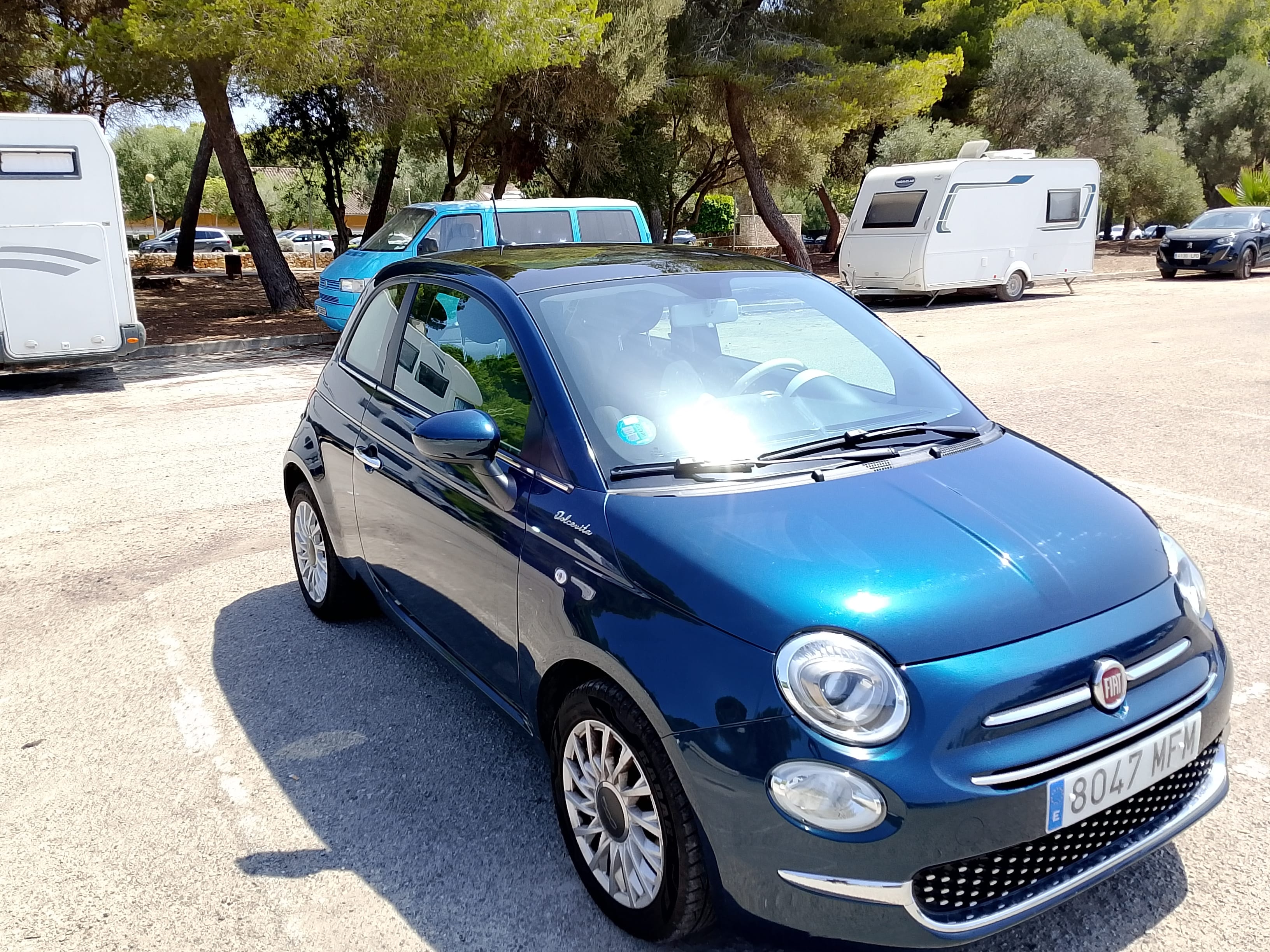 Fiat 500 Híbrido, 2023, Gasolina 95 / Eléctrico (híbrido)