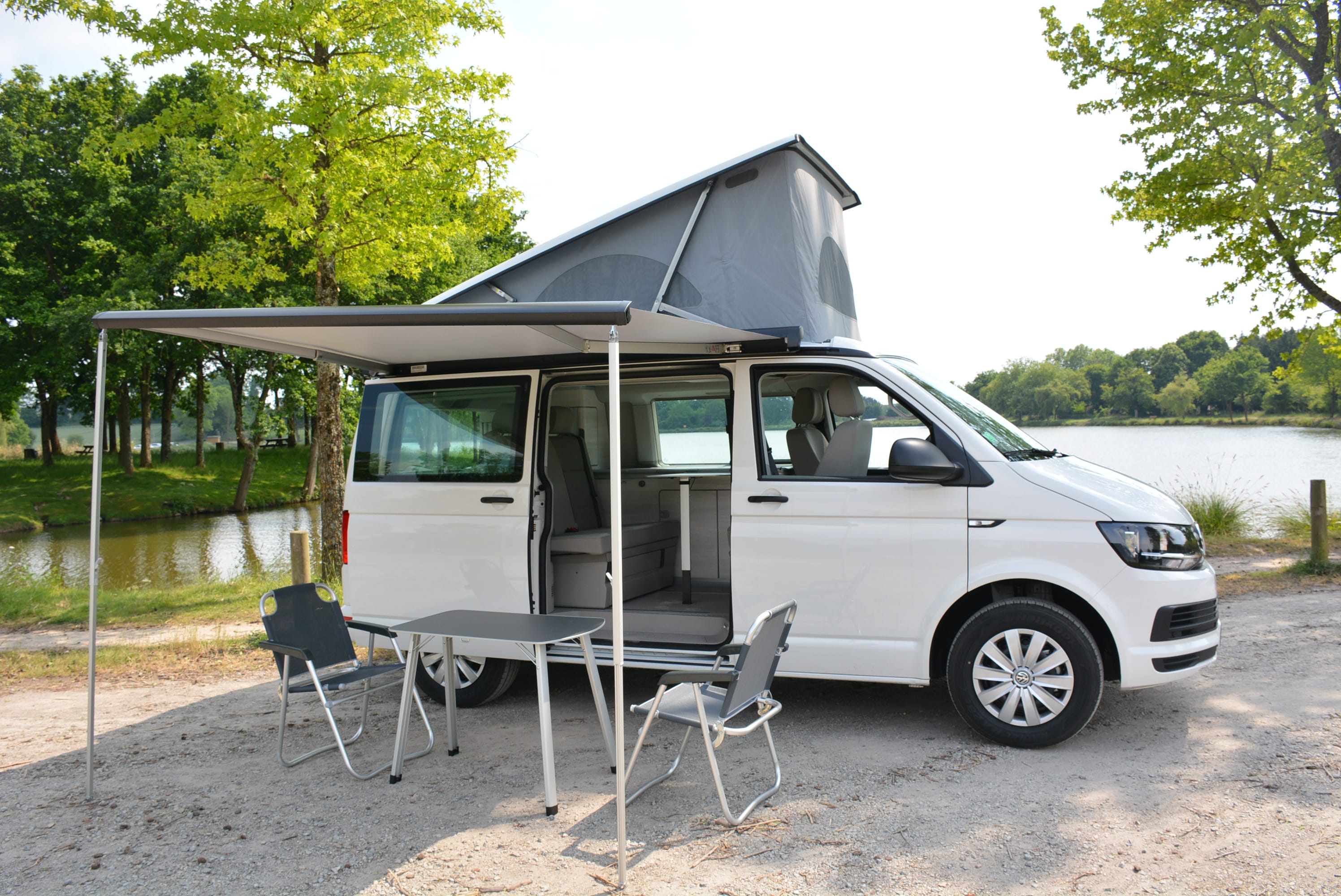 Volkswagen Transporter Camper avec Climatisation