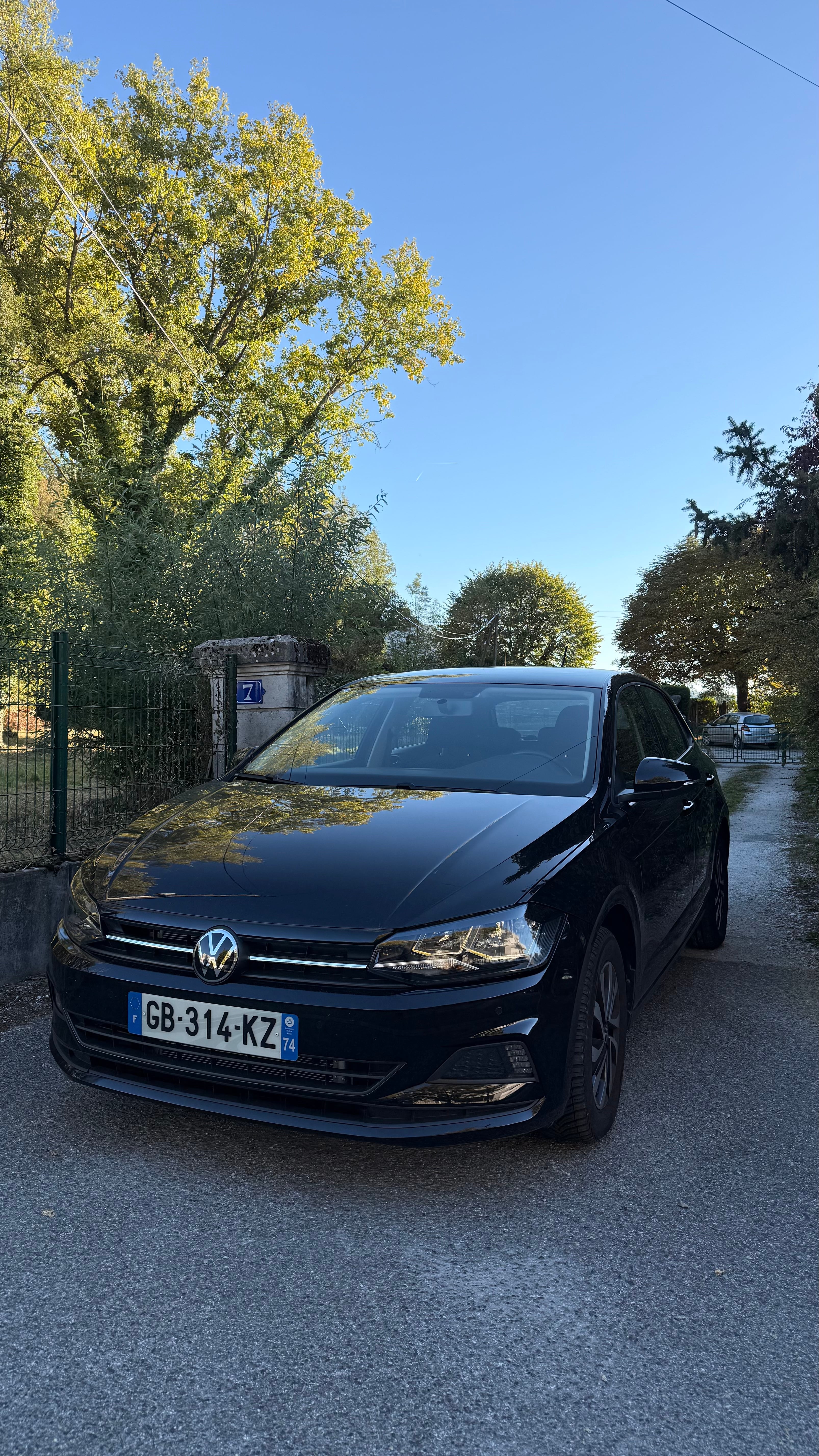 Volkswagen Polo, 2021, Essence 95, automatique