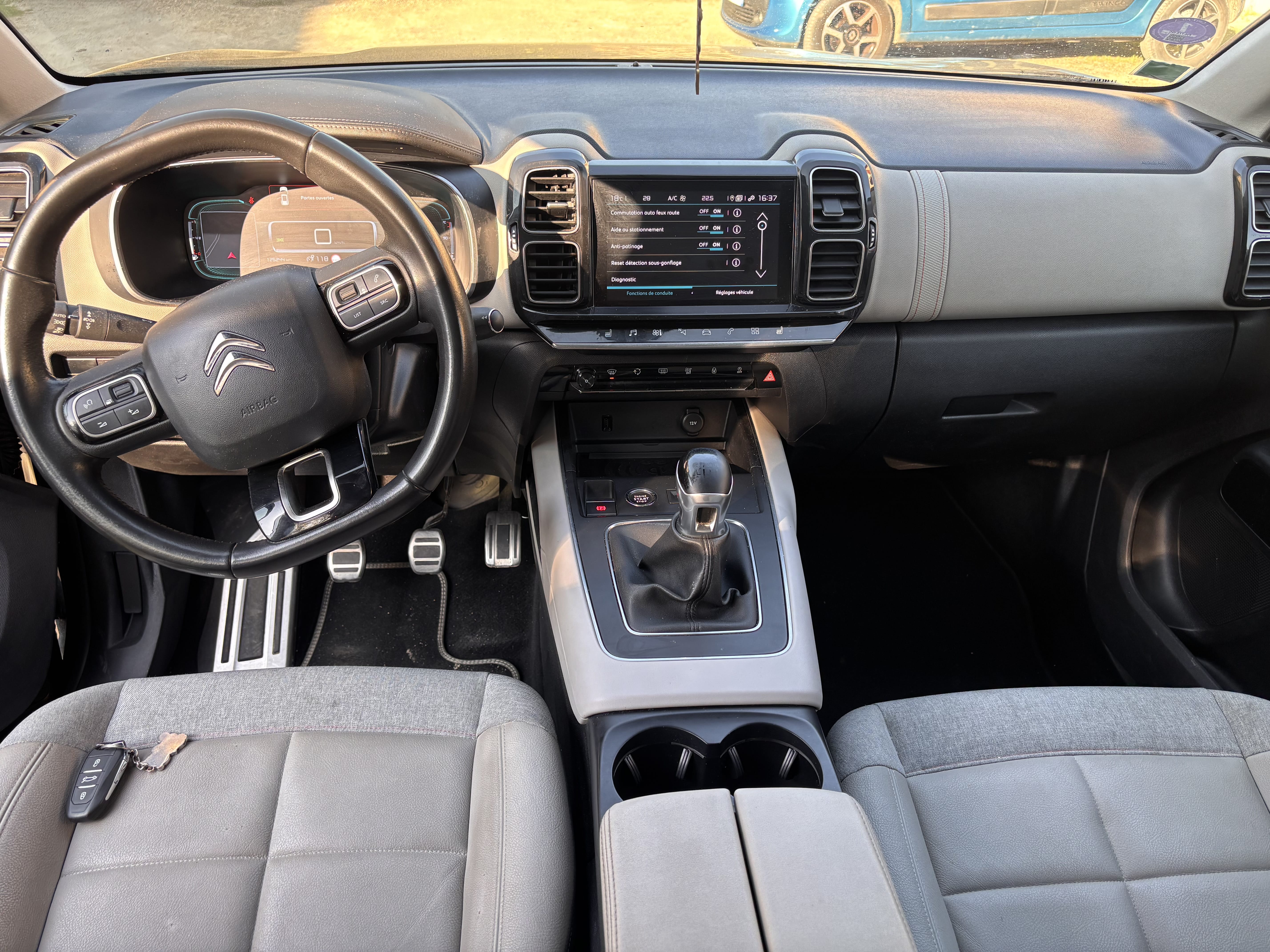 Citroen C5 Aircross avec Caméra de recul