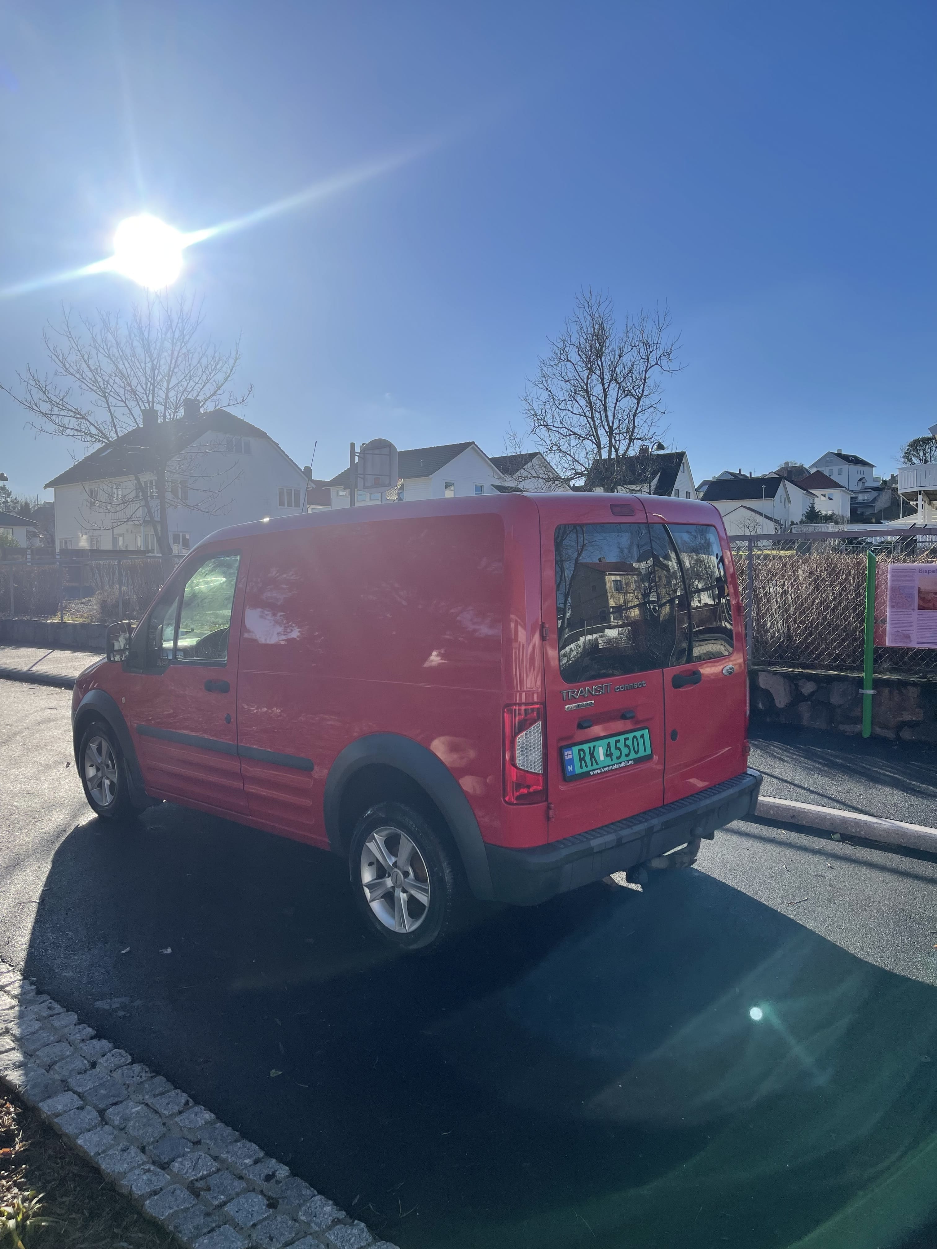 Ford Transit Connect med Aircondition