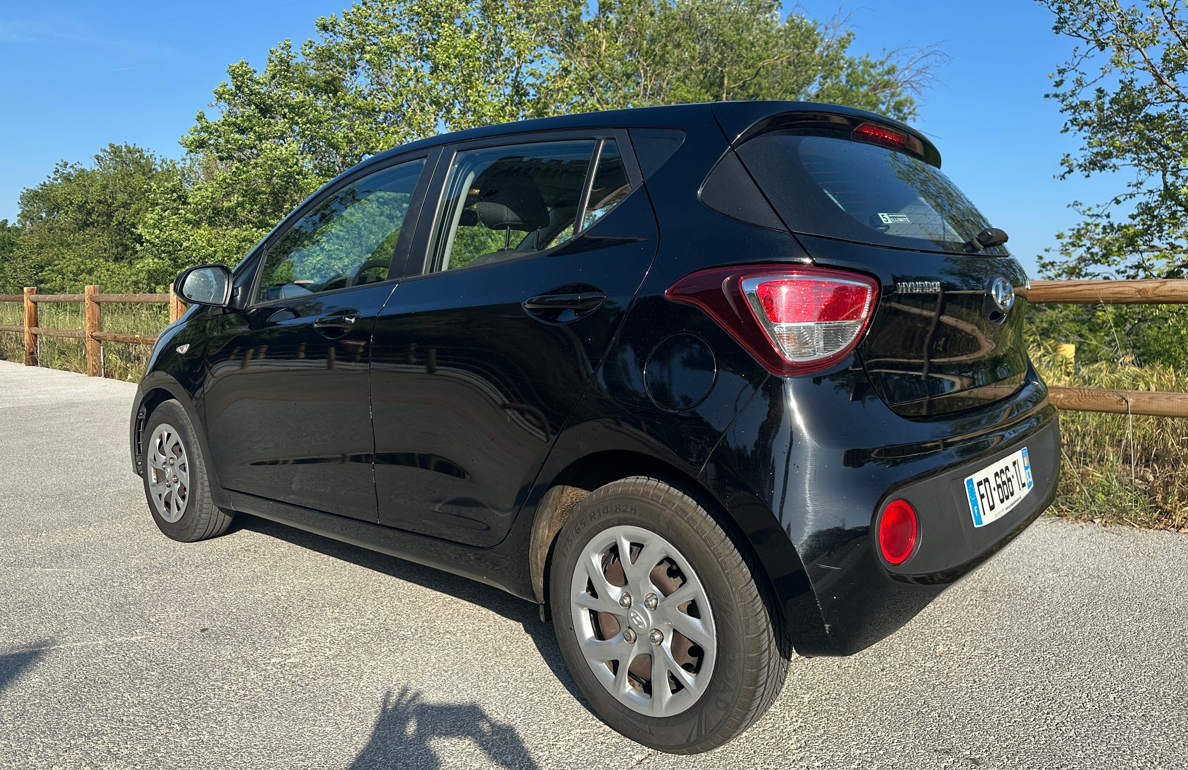 Hyundai i10 avec Audio Bluetooth