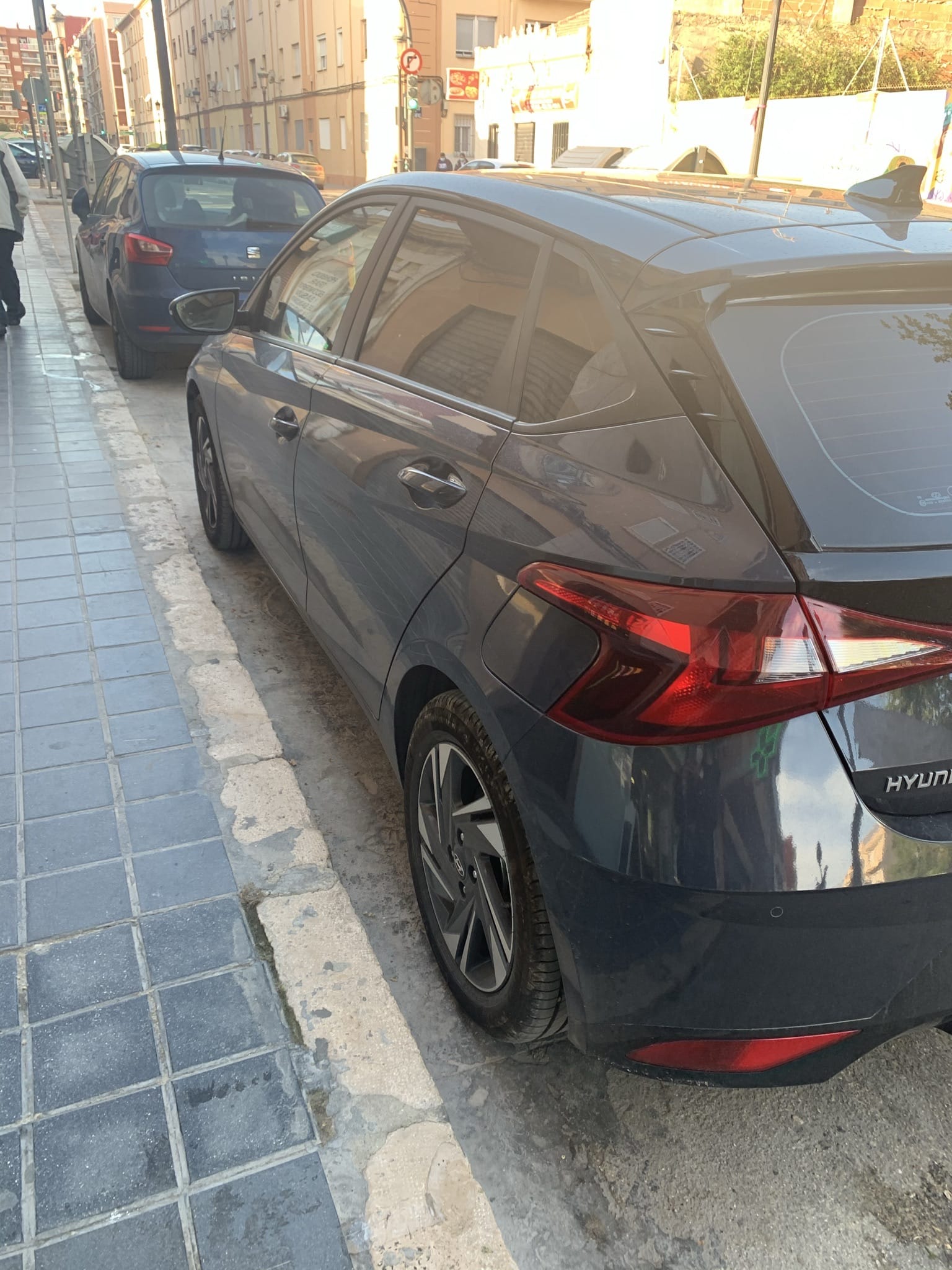 Hyundai i20 con GPS