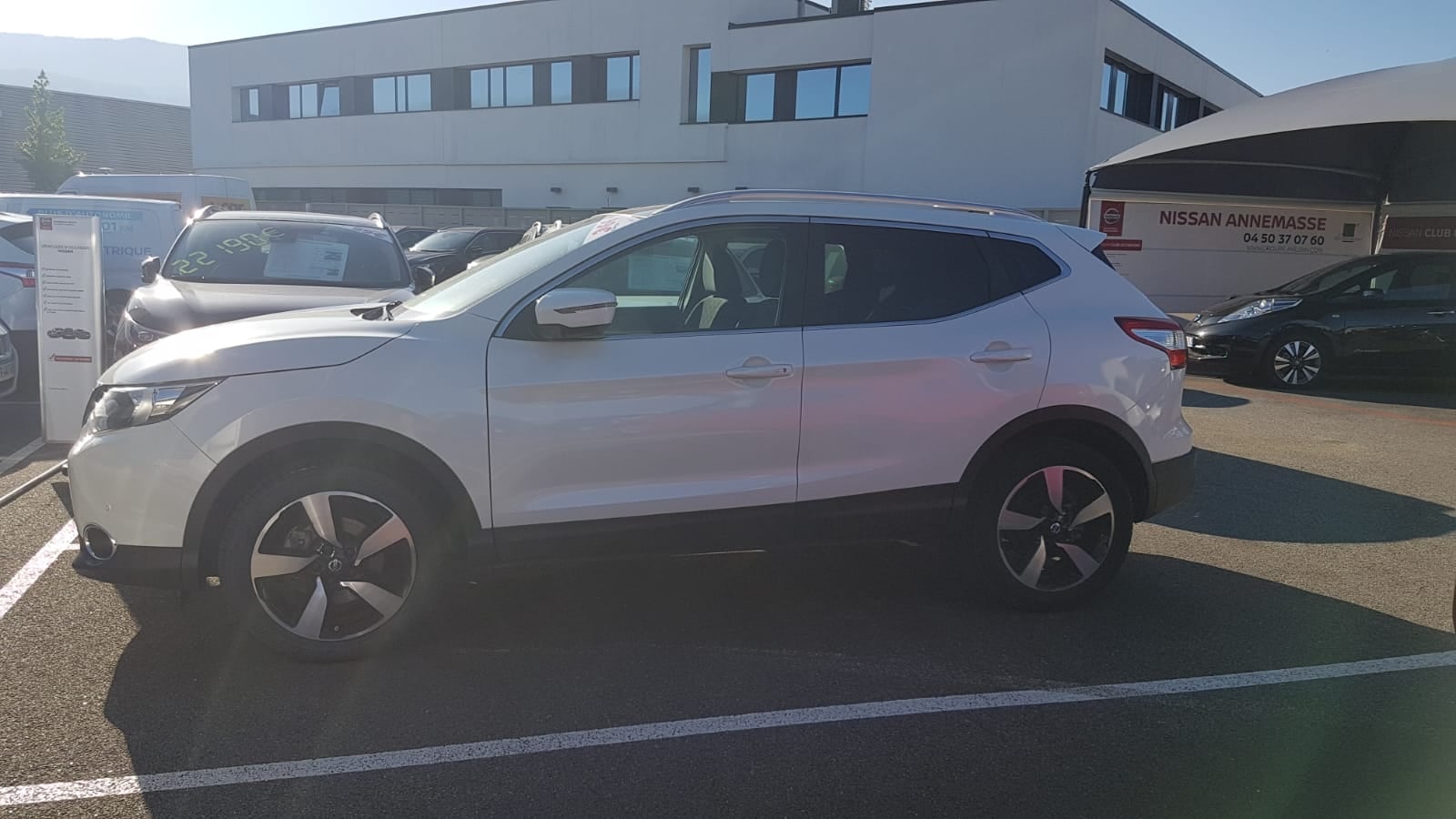 Nissan Qashqai+2 avec Climatisation
