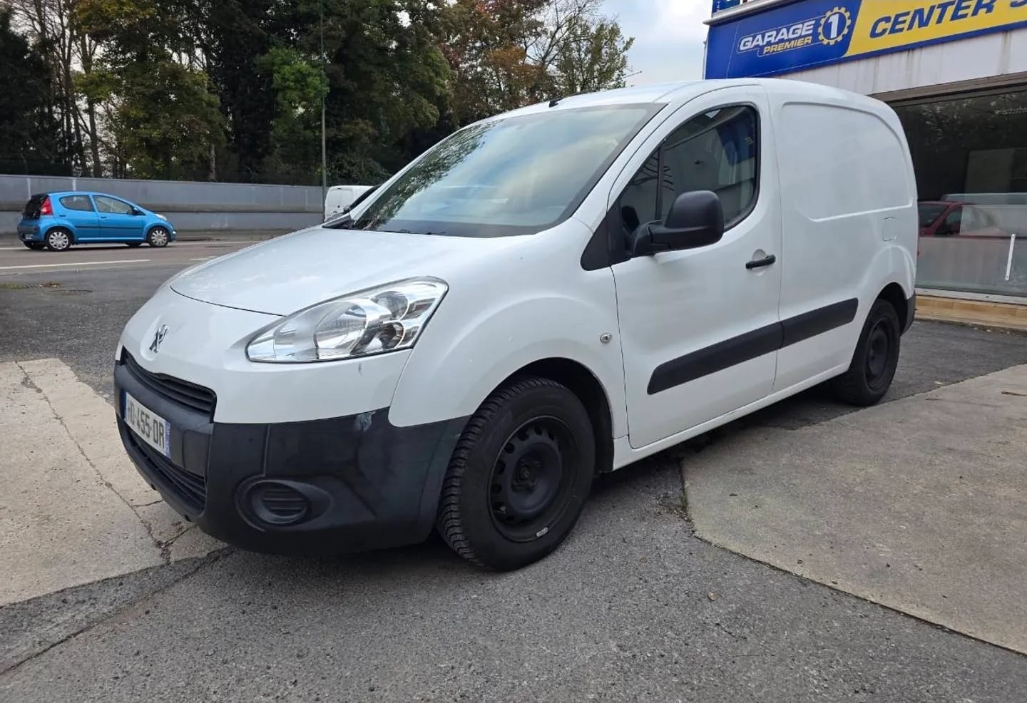Peugeot Partner Fourgon avec Climatisation