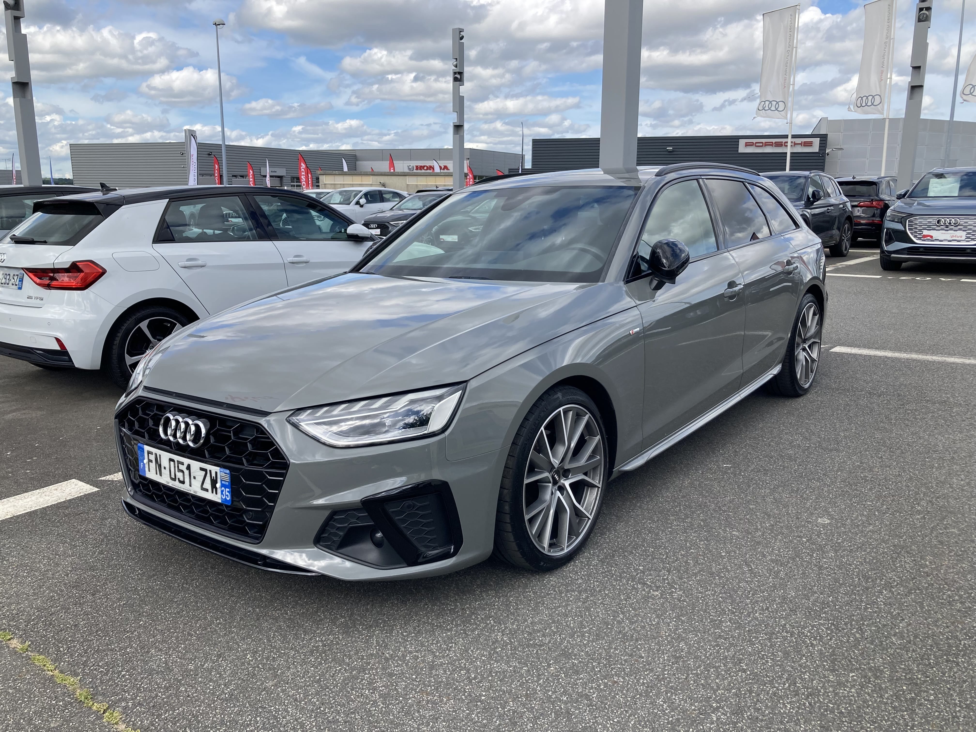 Audi A4 Avant, 2020, Diesel, automatique
