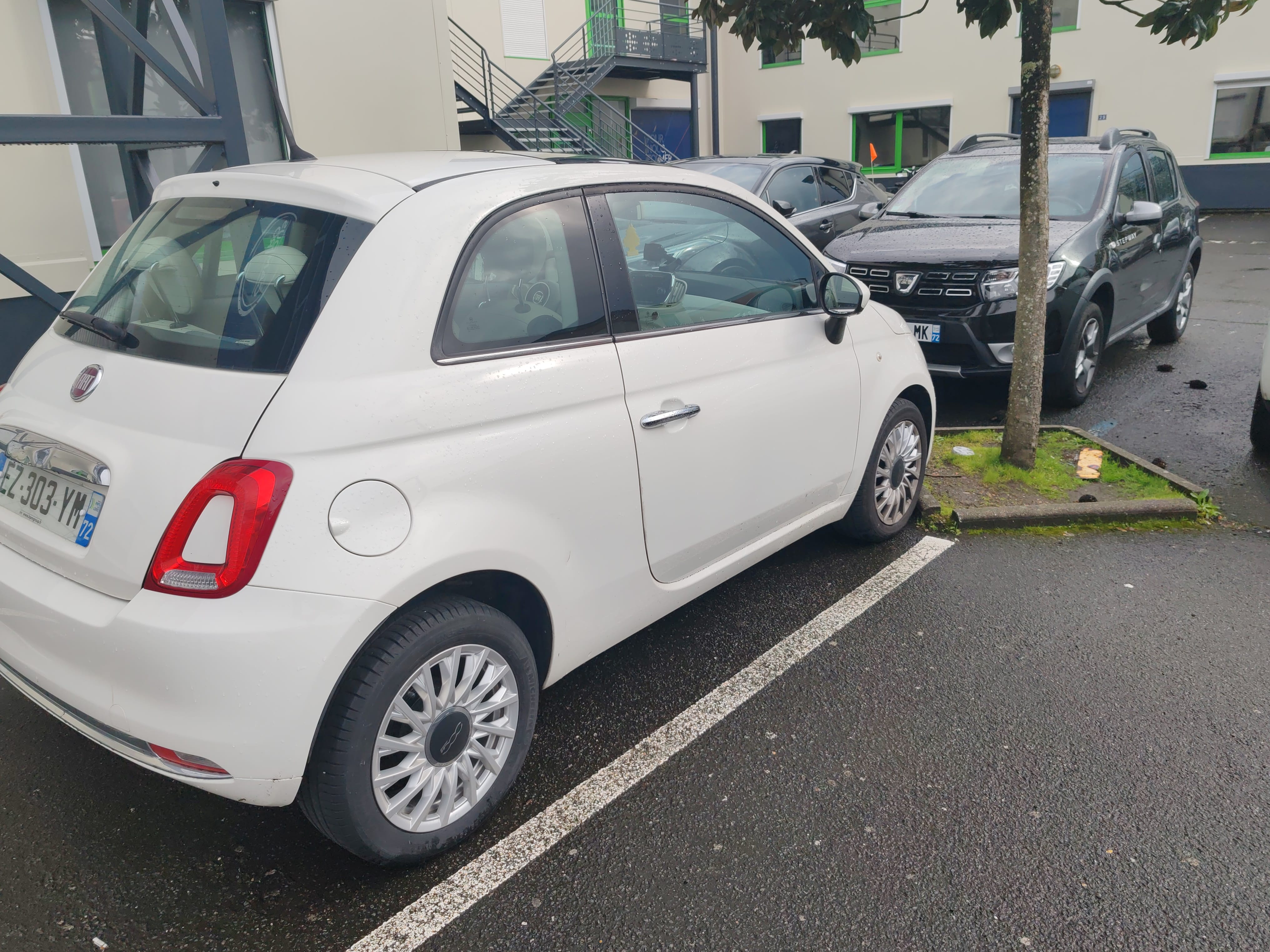 Fiat 500 avec Régulateur de vitesse
