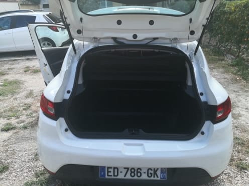 Renault Clio Société met Audio- / iPod-ingang