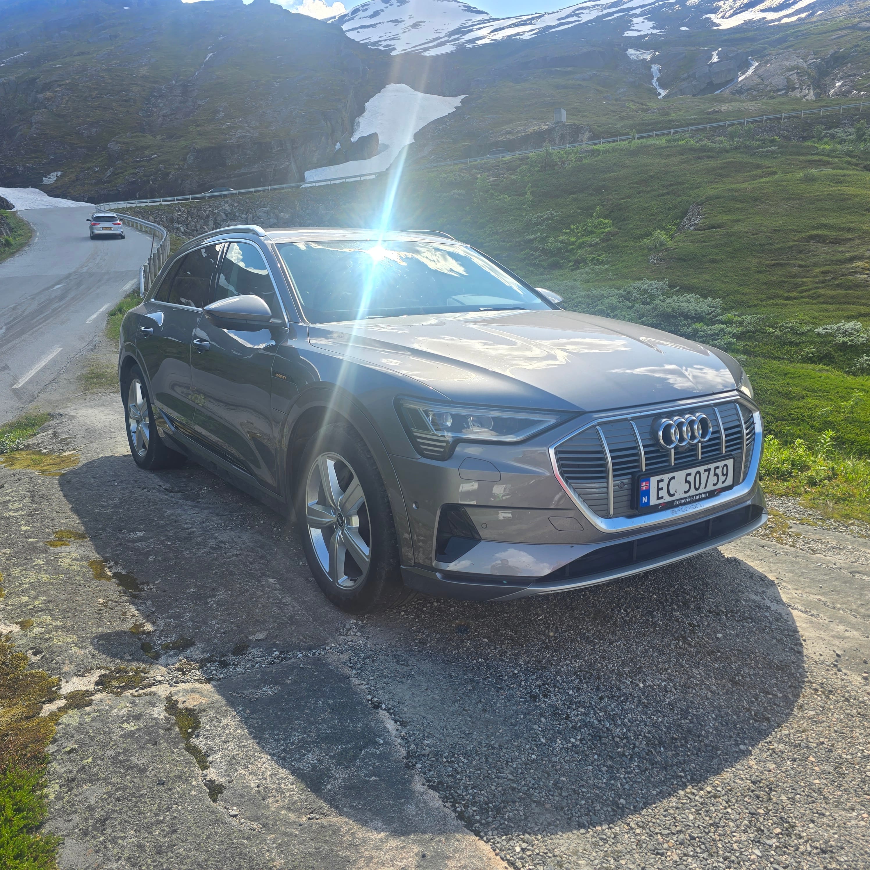 Audi e-tron 50 med Bluetooth audio