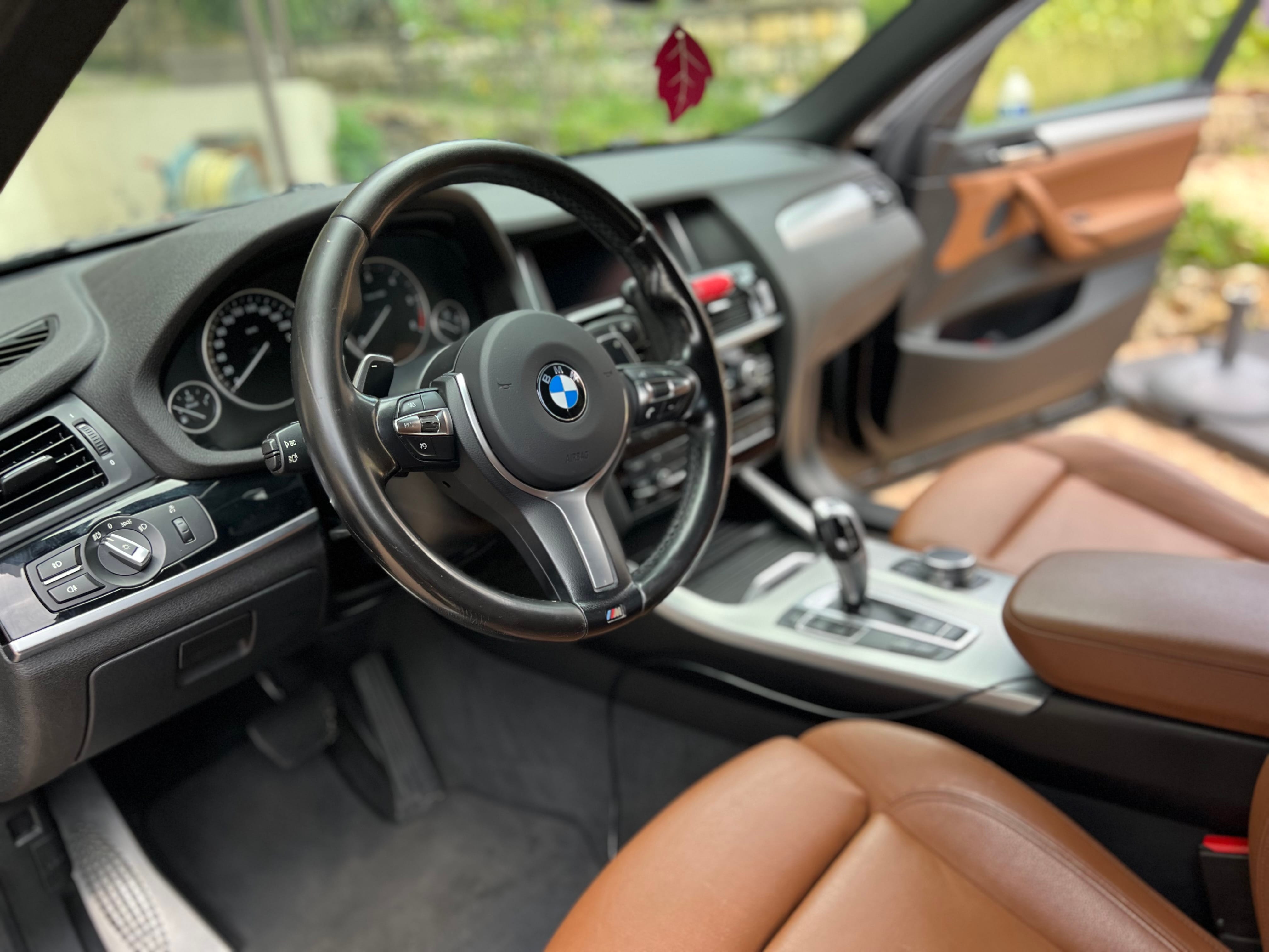 BMW X4 xDrive20d avec Régulateur de vitesse