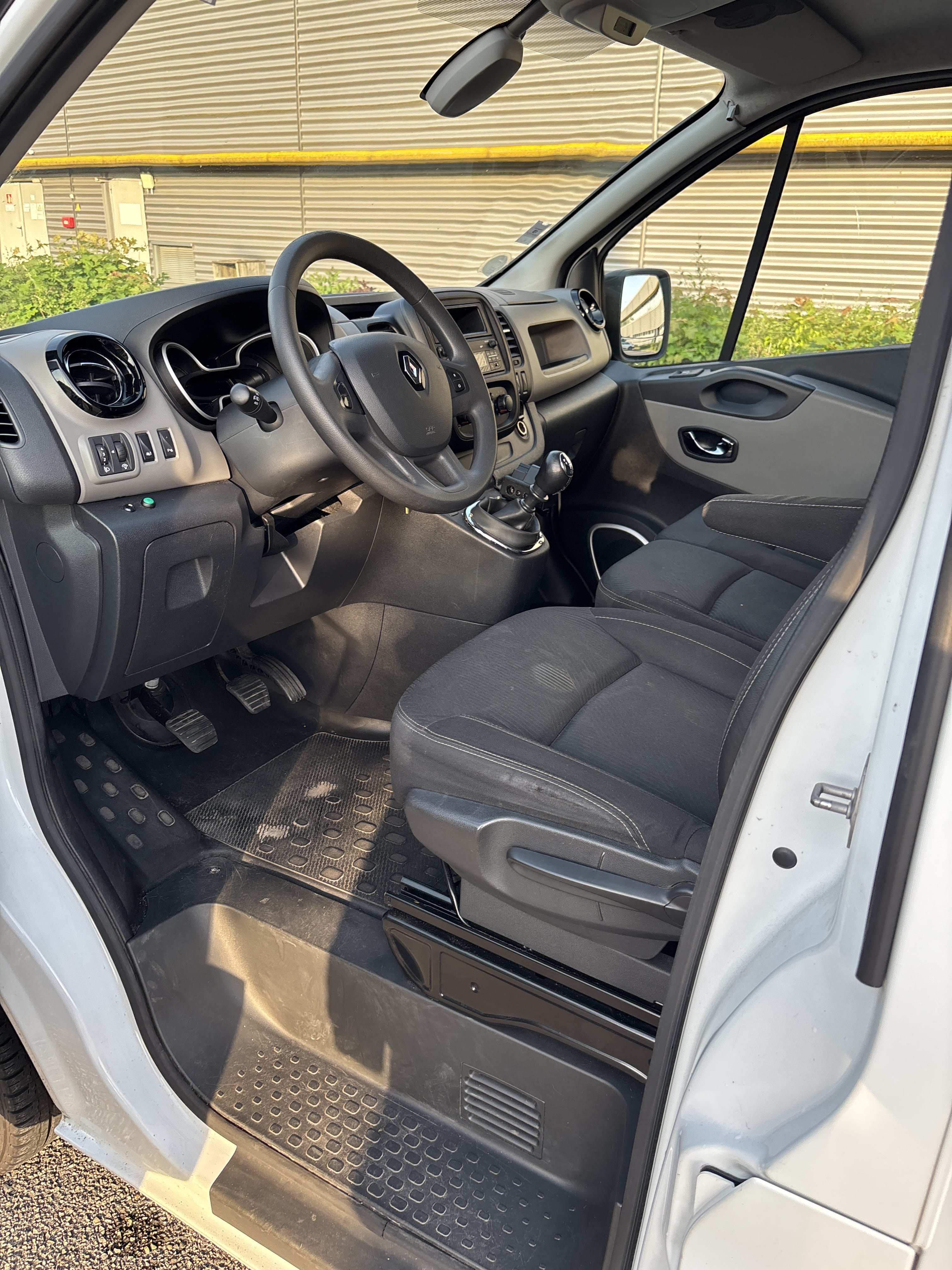 Renault Trafic avec Audio Bluetooth