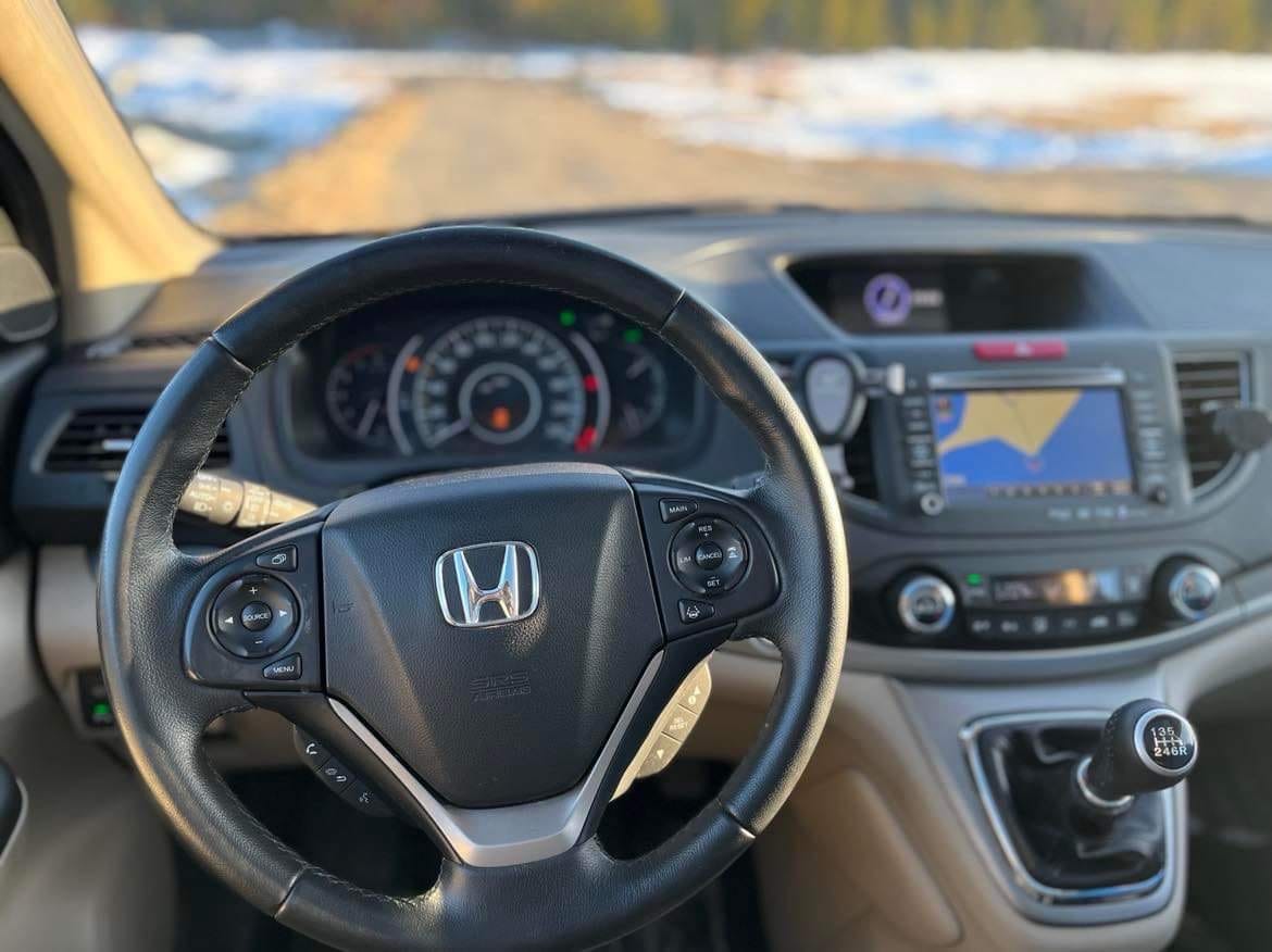 Honda CR-V 2.2 HDI med Babysete