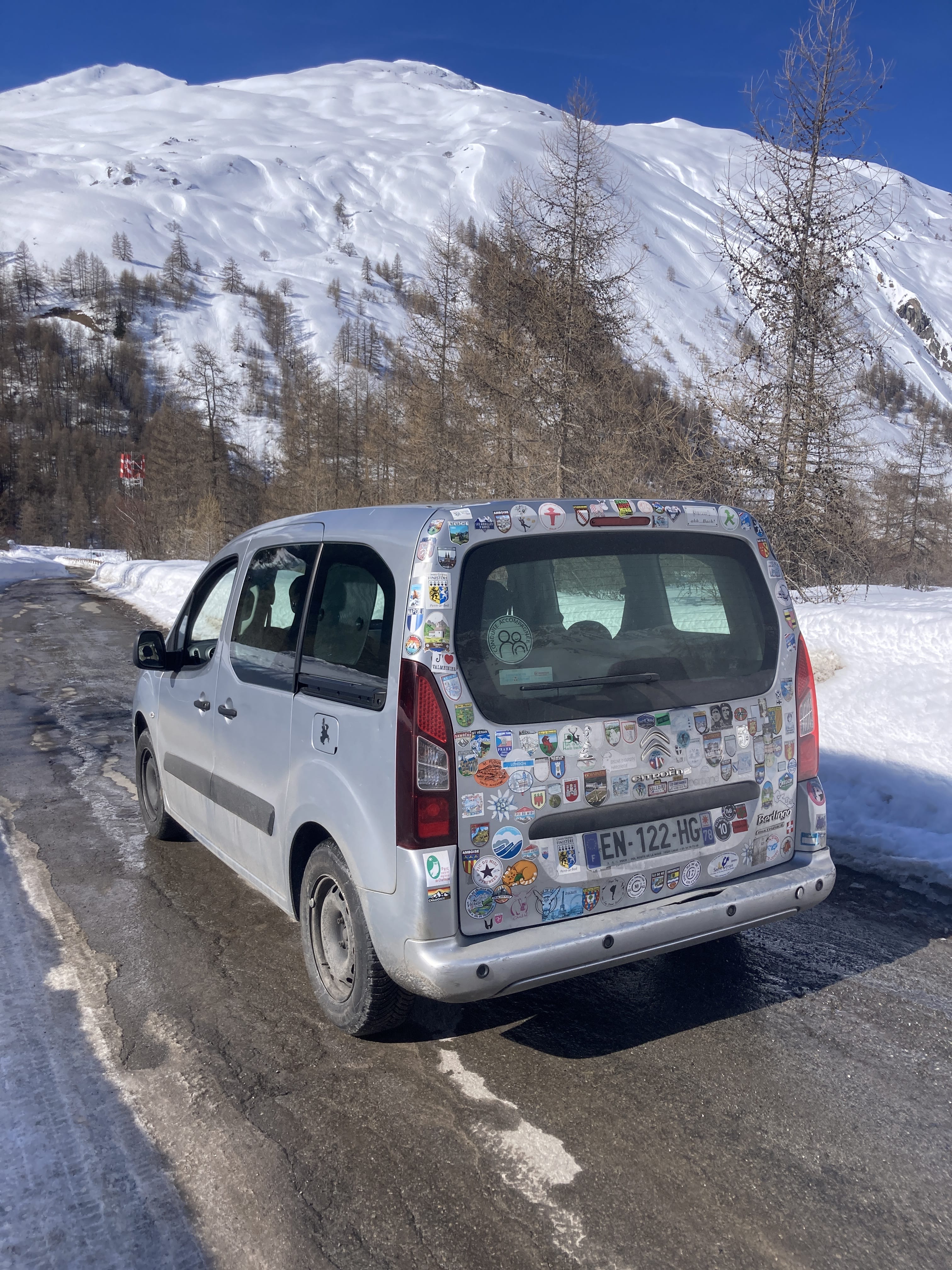 Citroen Berlingo Multispace avec Régulateur de vitesse