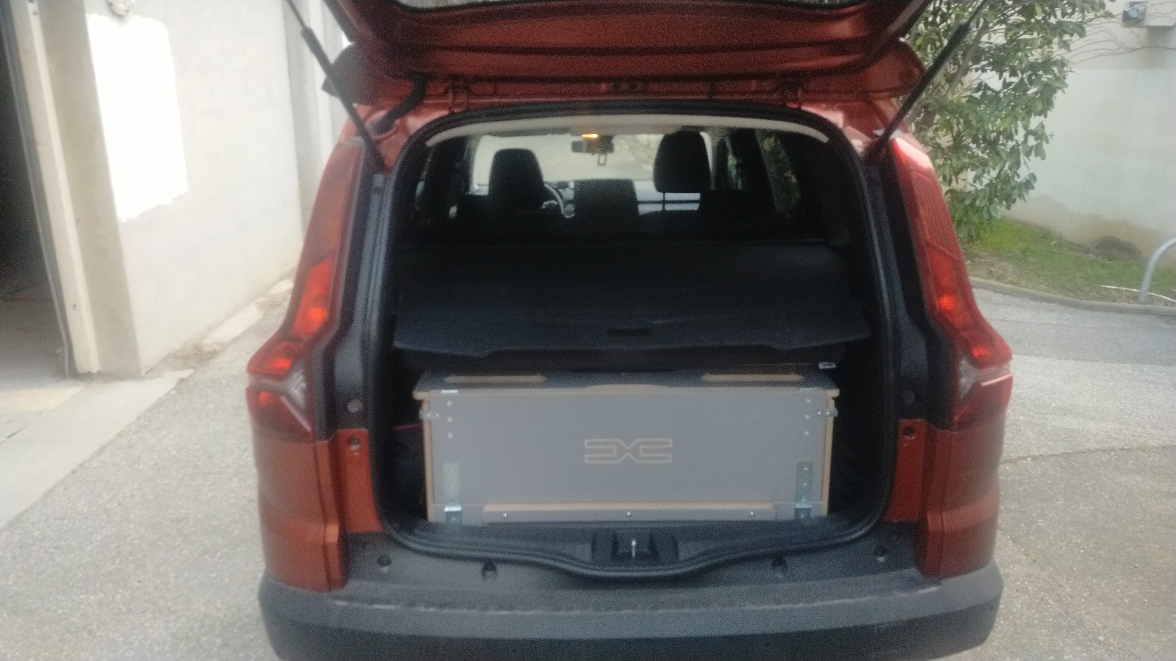 Dacia Jogger avec Android Auto