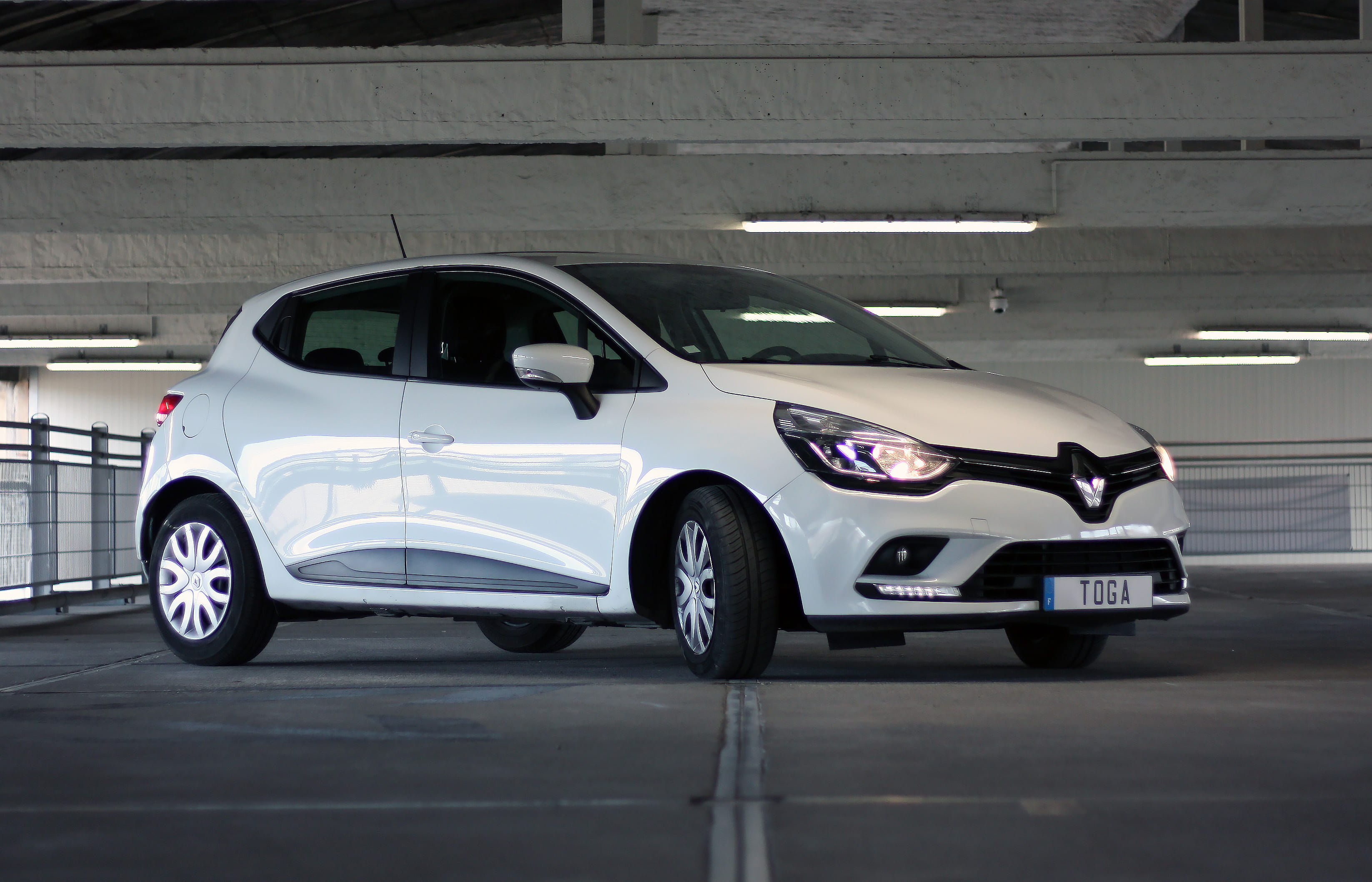 Renault Clio #613  Chamonix-Mont-Blanc, 2018, Diesel