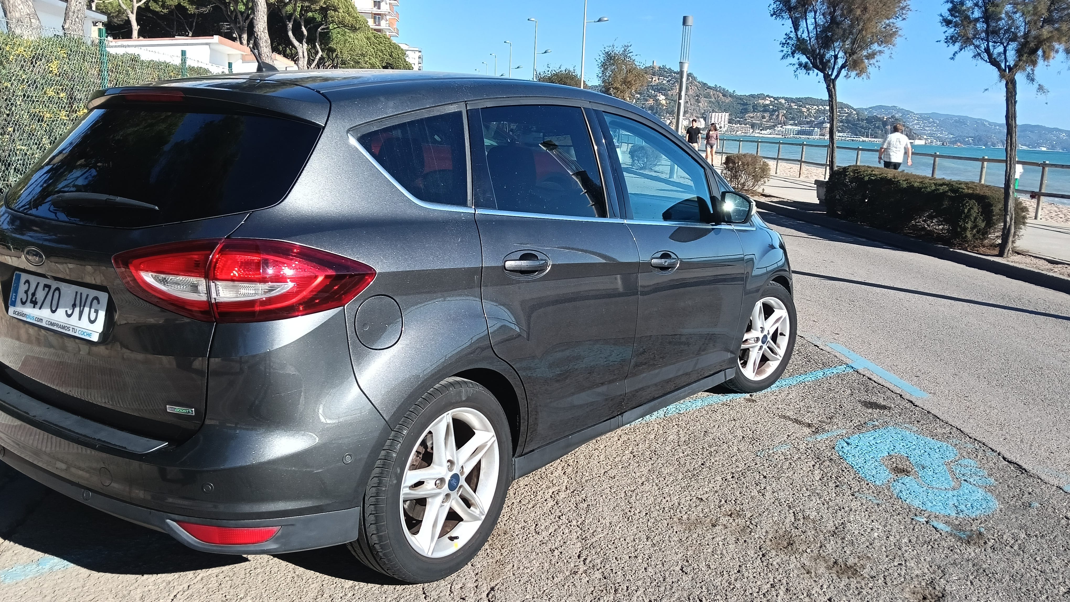 Ford C-Max con Cámara de marcha atrás