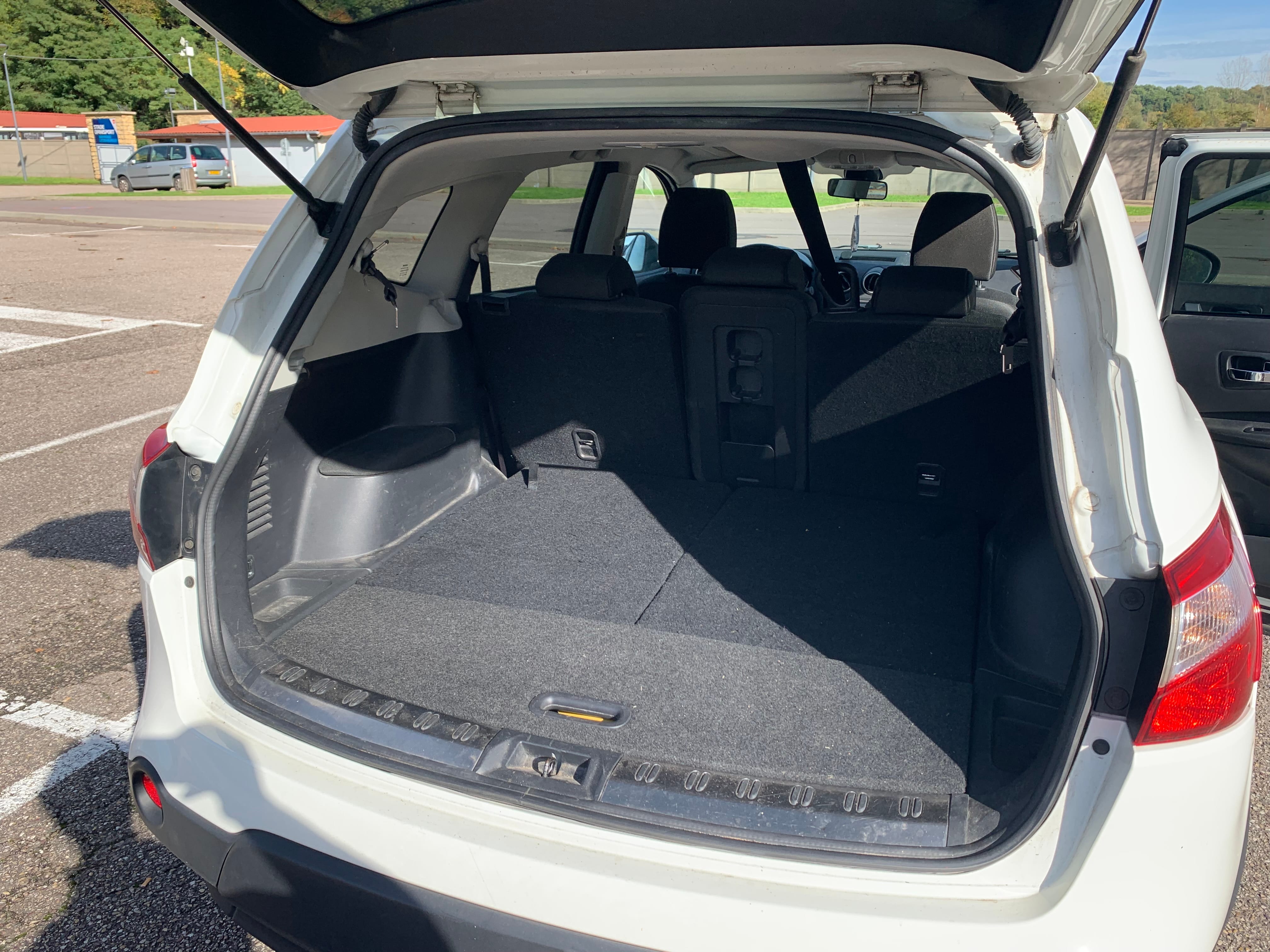 Nissan Qashqai+2 avec Régulateur de vitesse