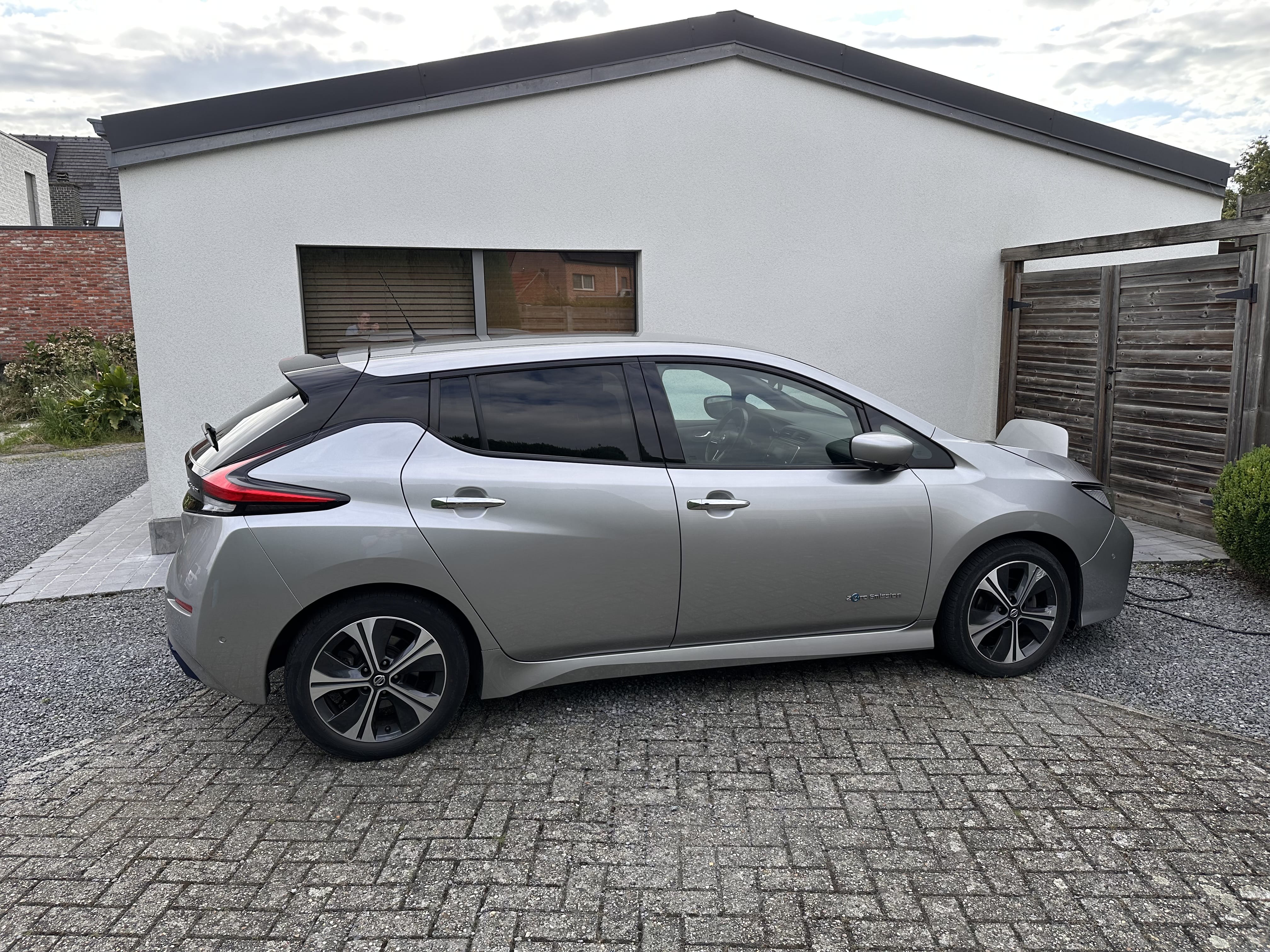 Nissan Leaf 100% elektrisch Full Option met Airco