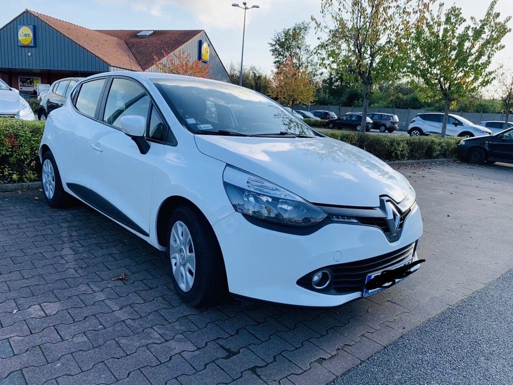 Renault Clio avec Entrée audio / iPod